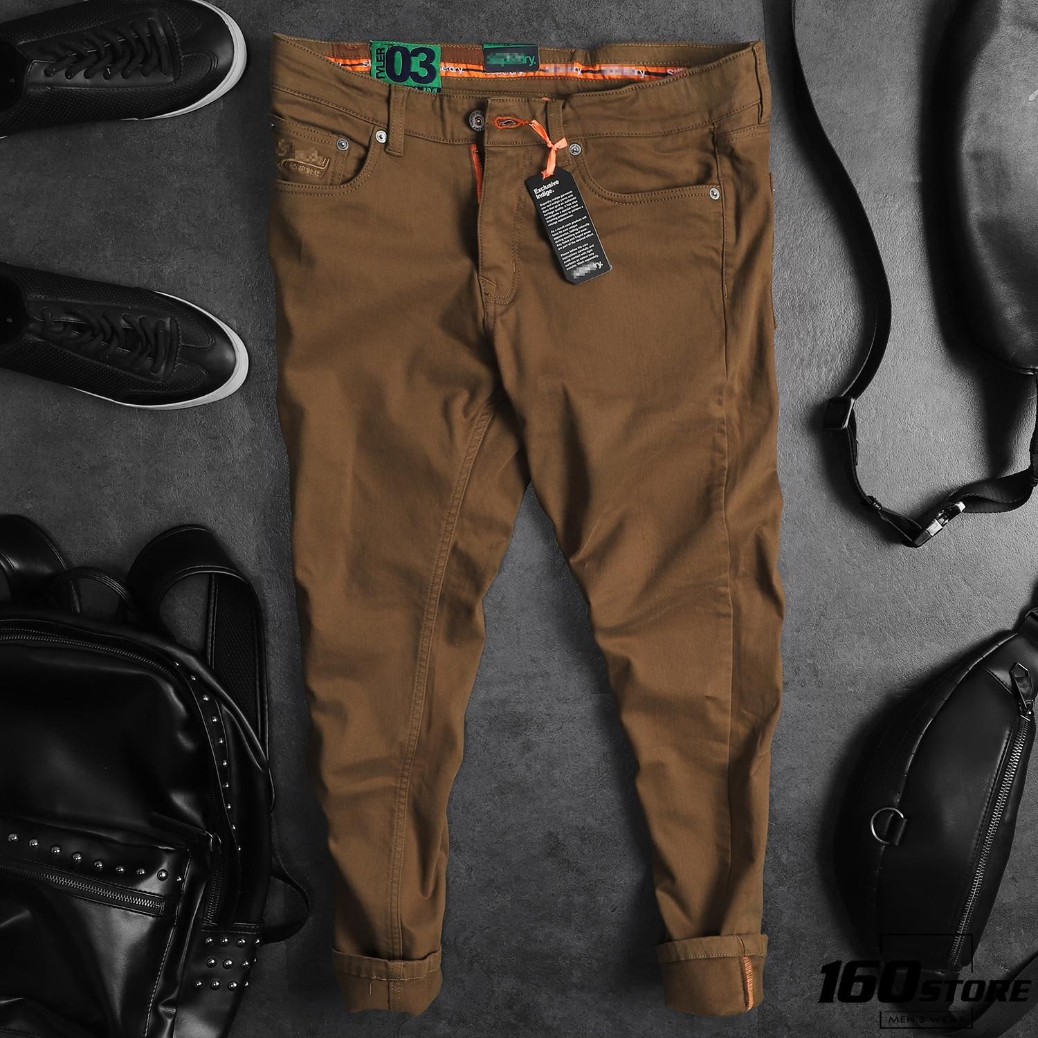 QUẦN KAKI S.DRY SLIM