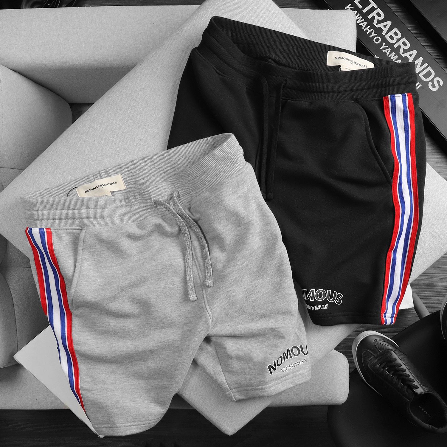 Quần short nỉ NOMOUS ESSENTIALS