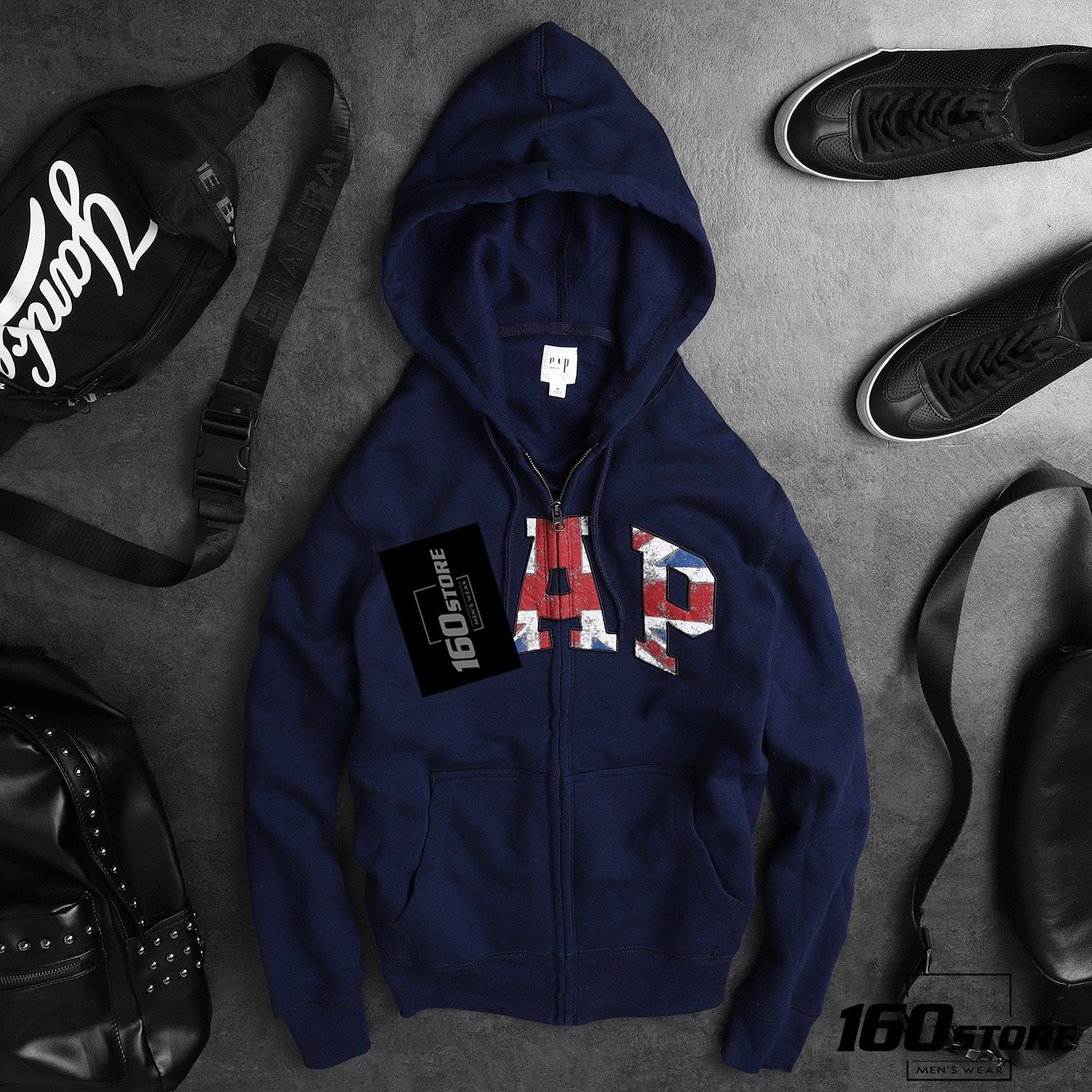 Hoodie G.A.P America