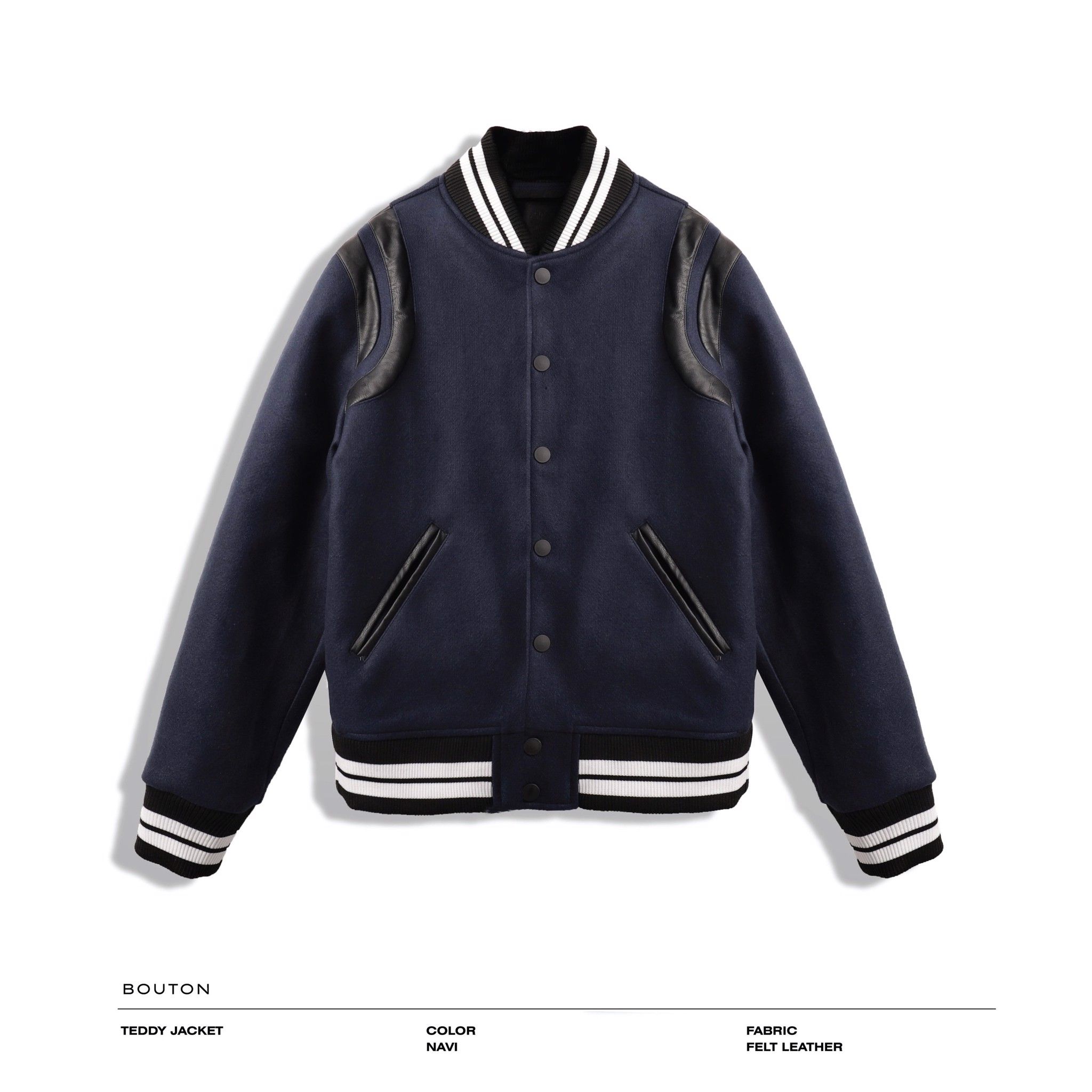 Áo khoác bomber BOUTON Teddy
