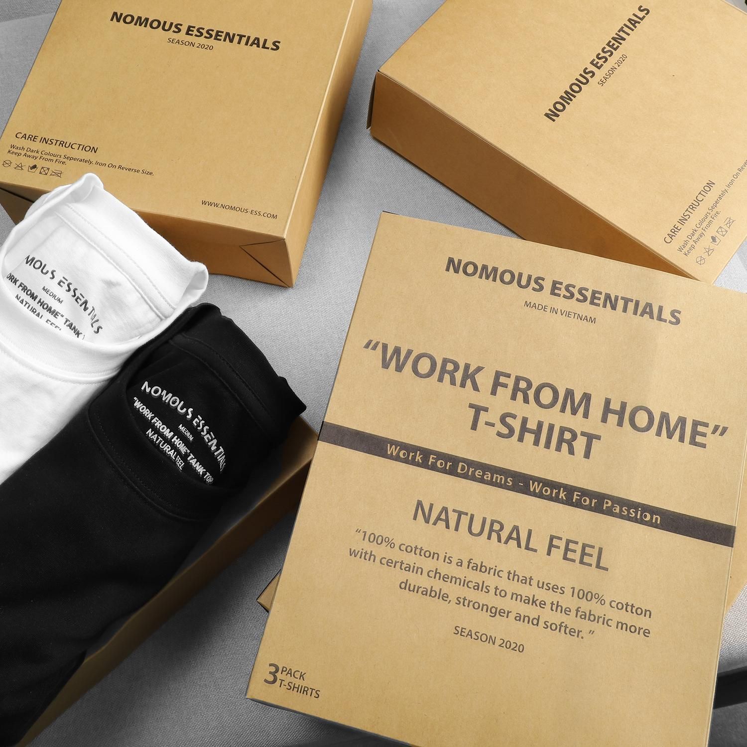 Tank Top NOMOUS ESSENTIALS Logo N.E