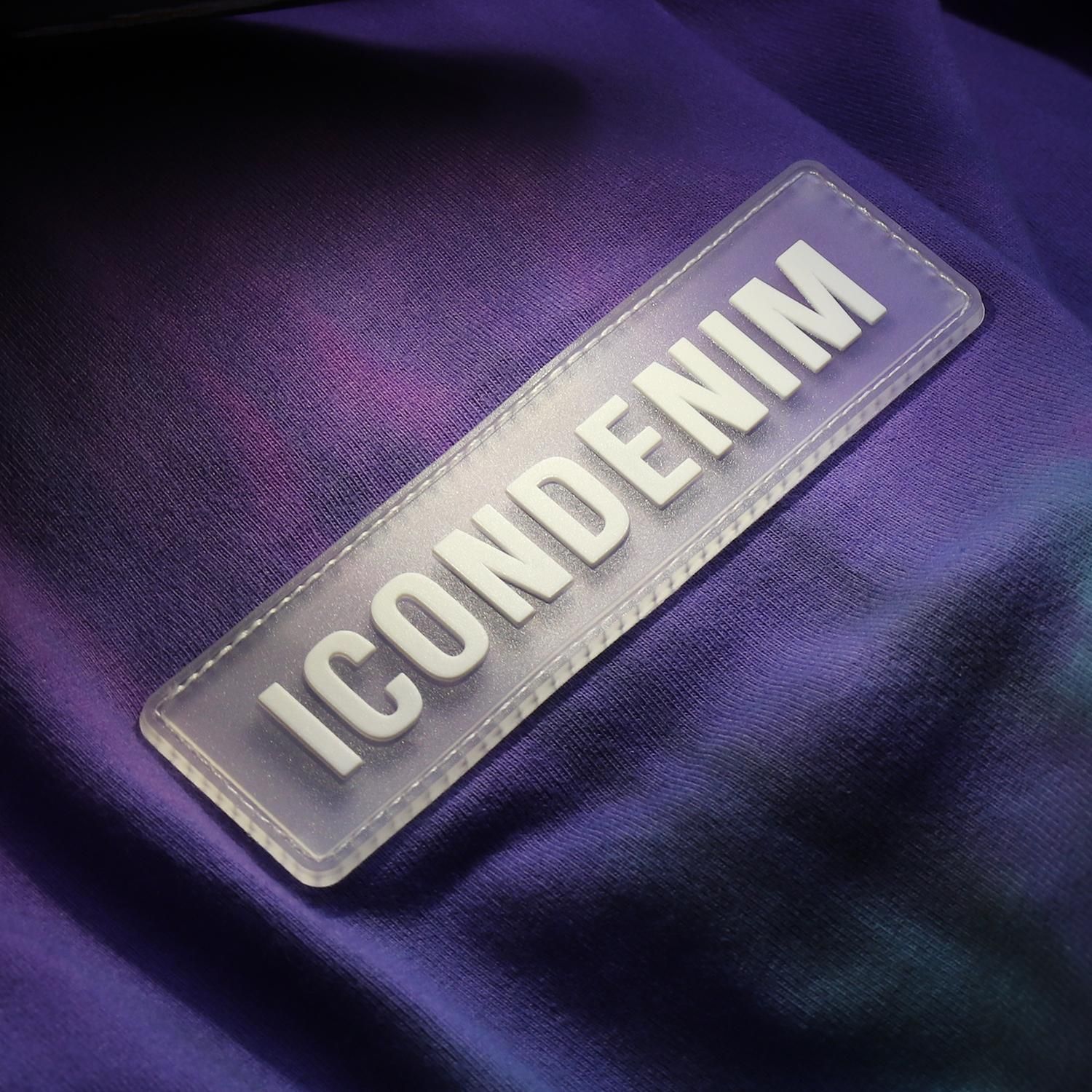 Áo thun Icon Denim wash