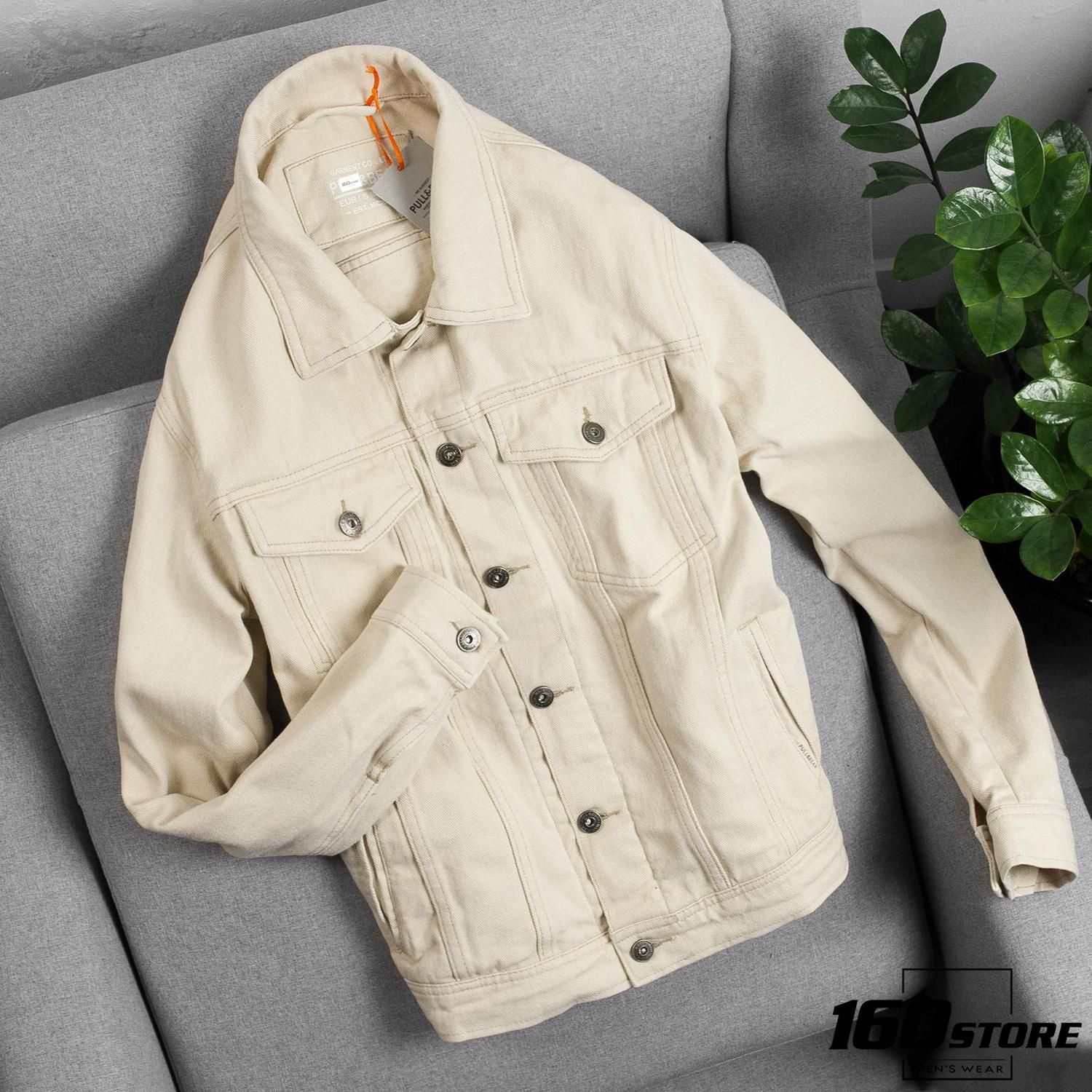 Áo khoác denim P.B ss20