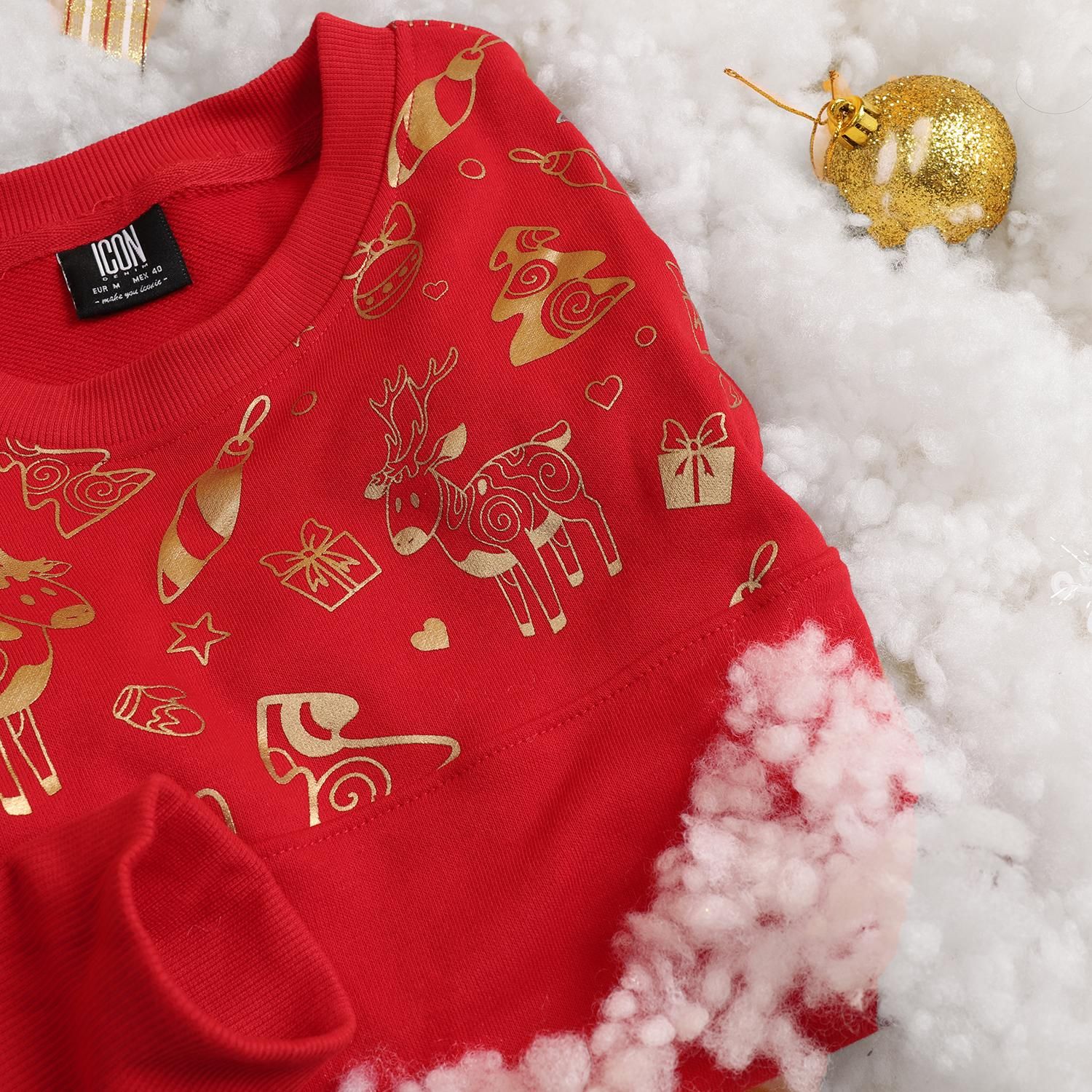 Sweatshirt ICON DENIM Christmas
