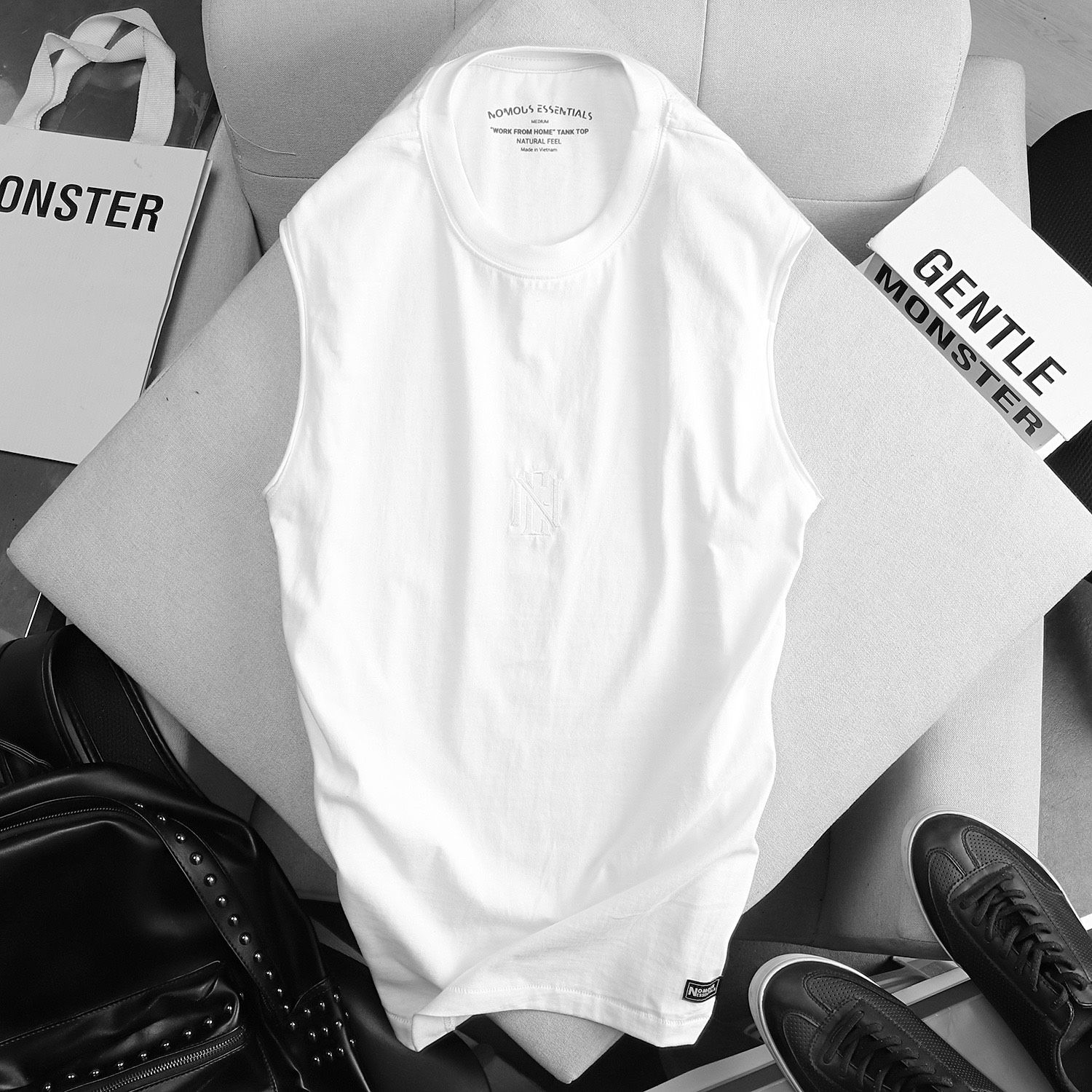 Tank Top NOMOUS ESSENTIALS Logo N.E