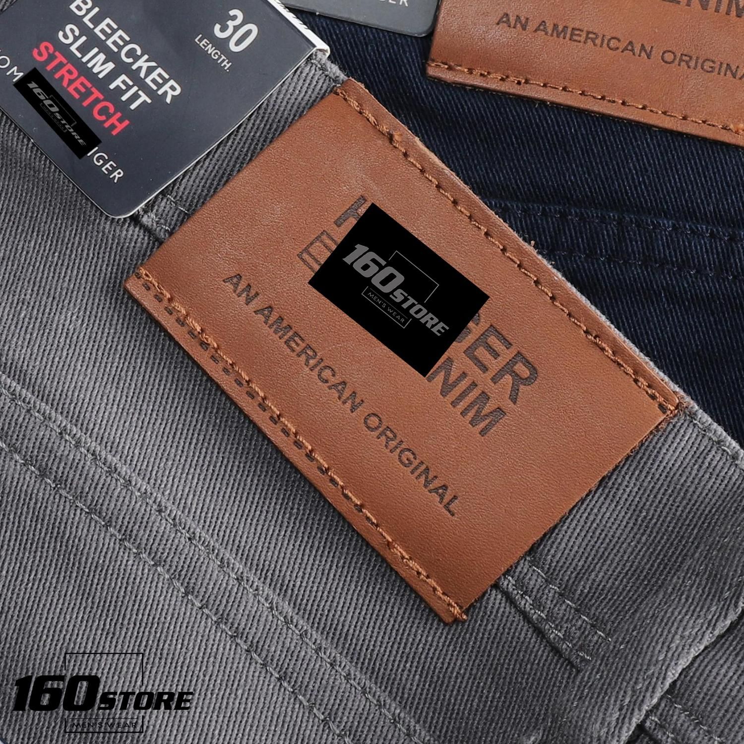Quần kaki T0MMY bleecker slim