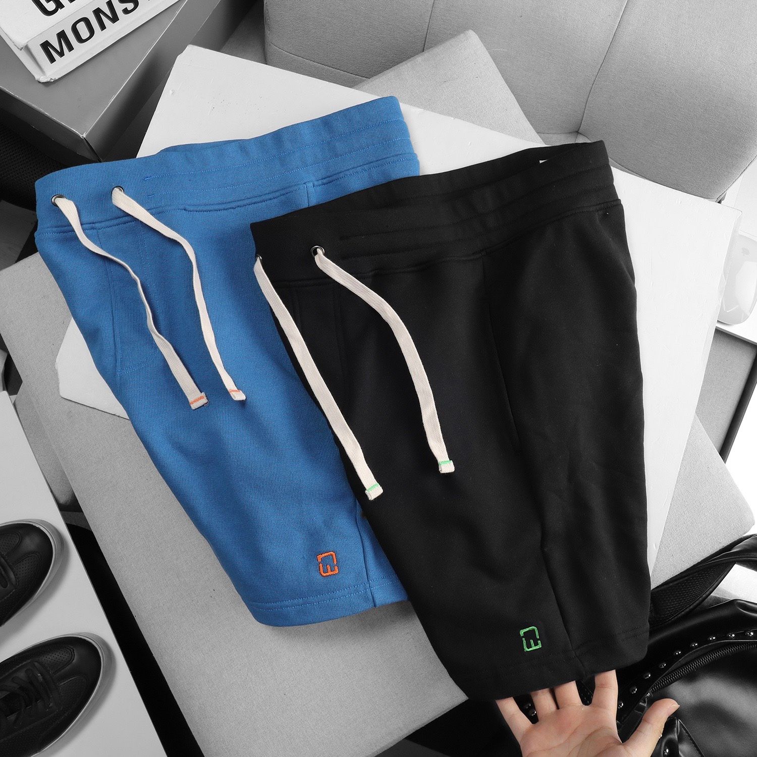 Quần Short Nỉ NOMOUS ESSENTIALS