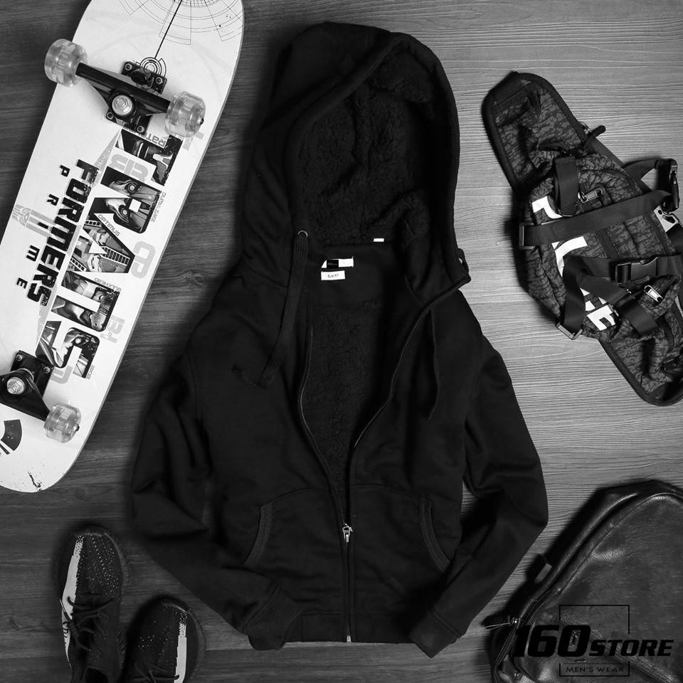 Áo khoác lót lông fw19