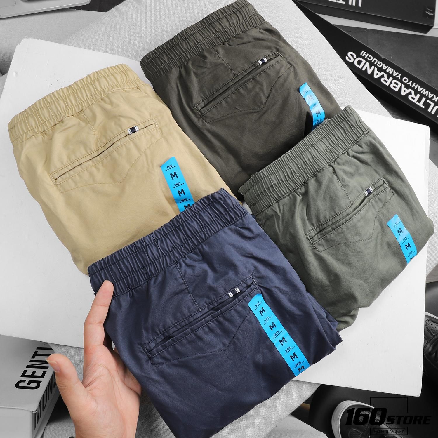 QUẦN SHORT KAKI J&J0NES SS20