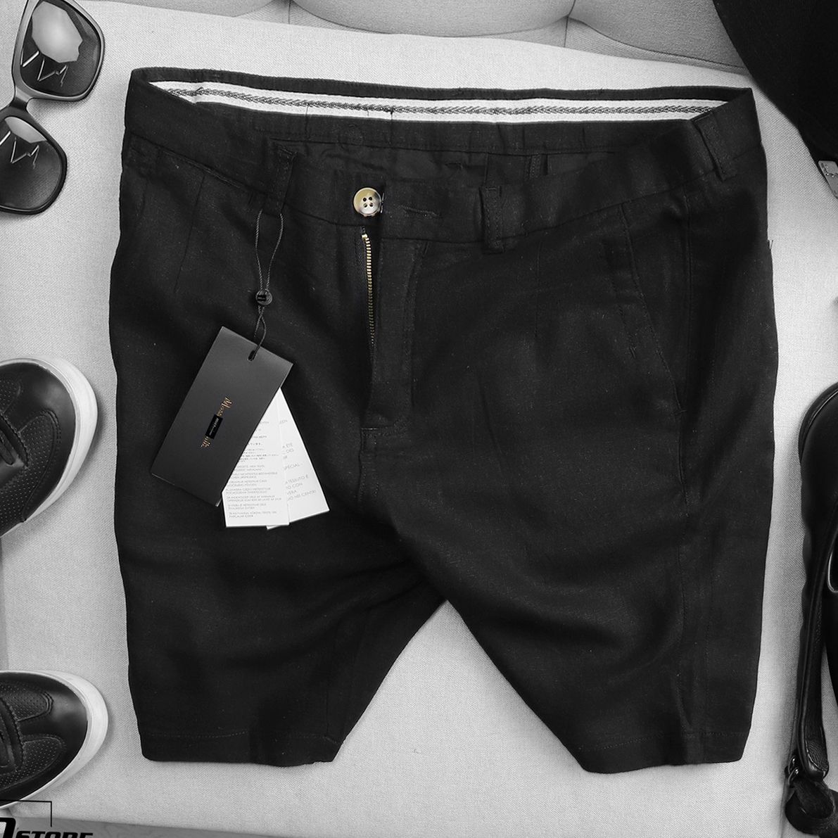 Quần short M.DUTTl linen