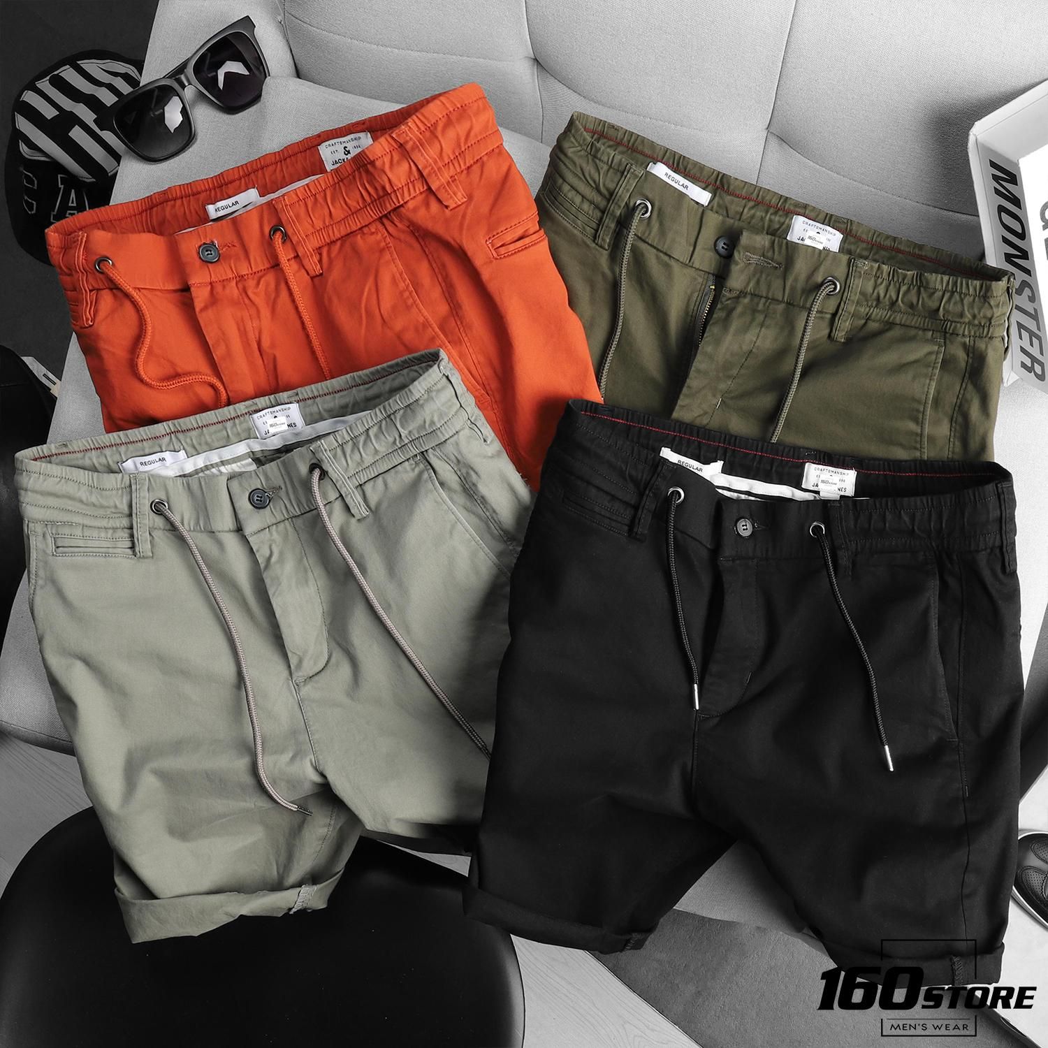 Quần short kaki J.J