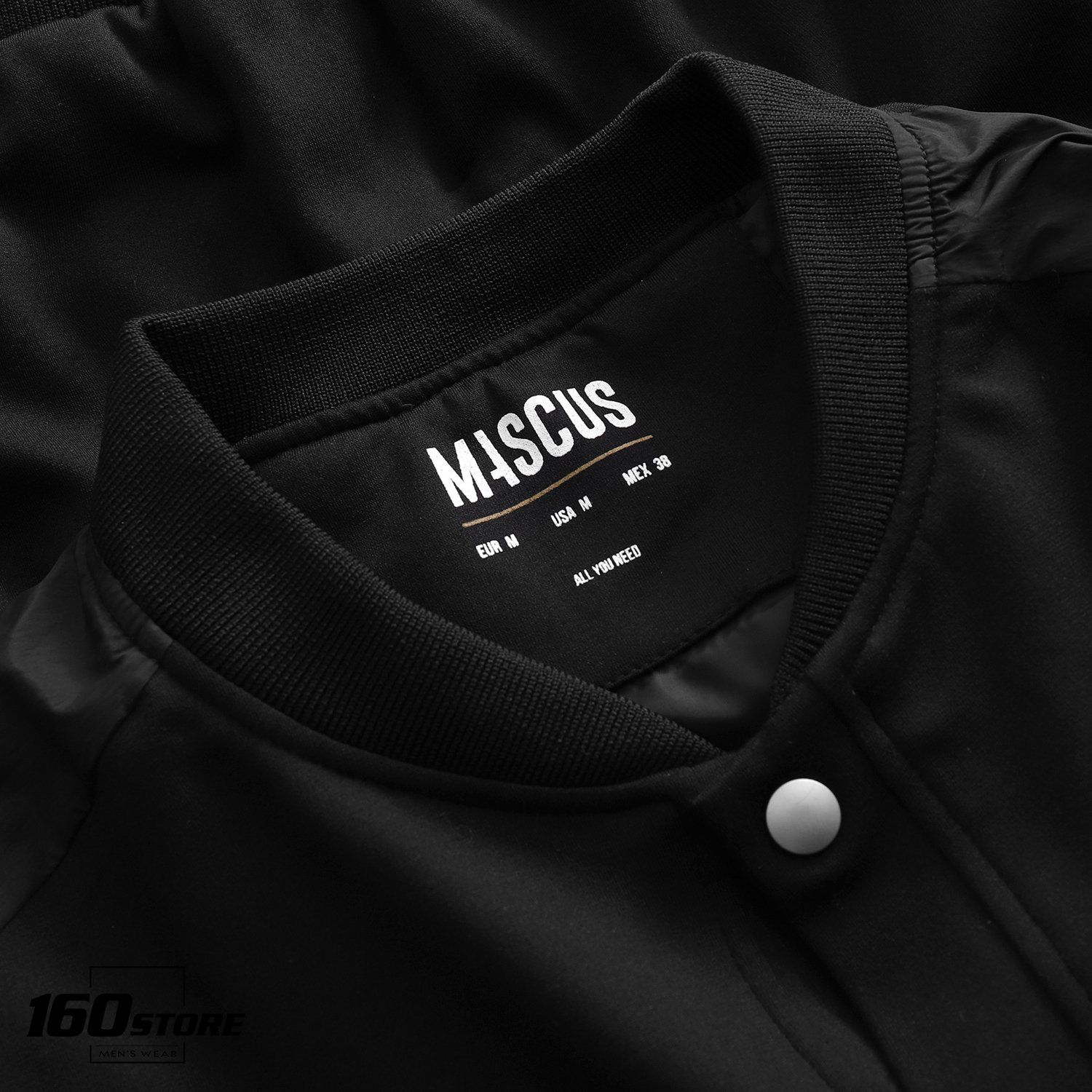 Áo Khoác Bomber MASCUS phối tay