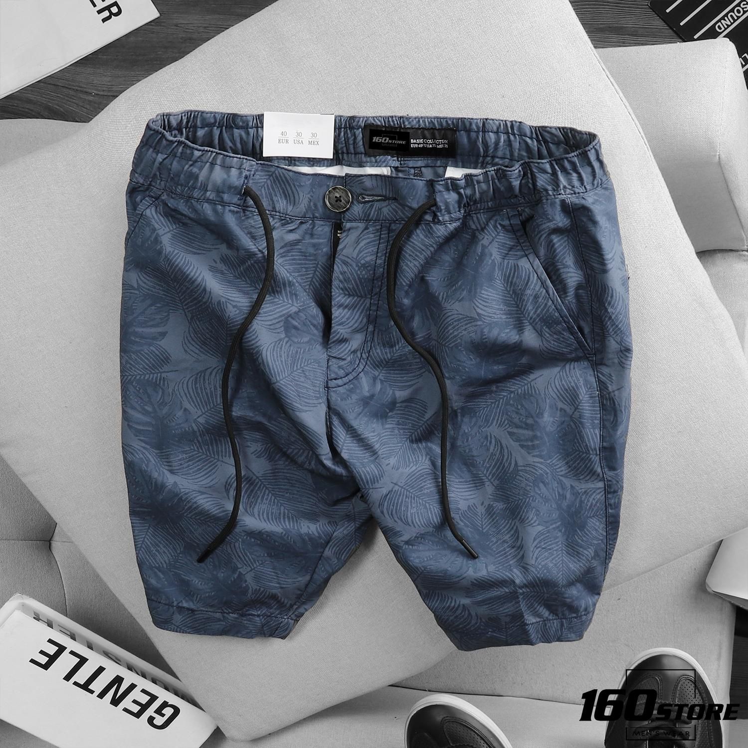 Quần Short Kaki ZRA họa tiết