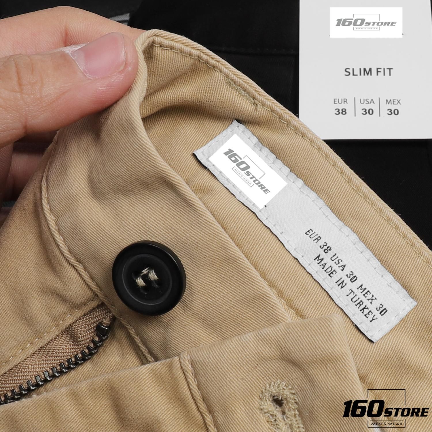 Quần short kaki ZRA fw19