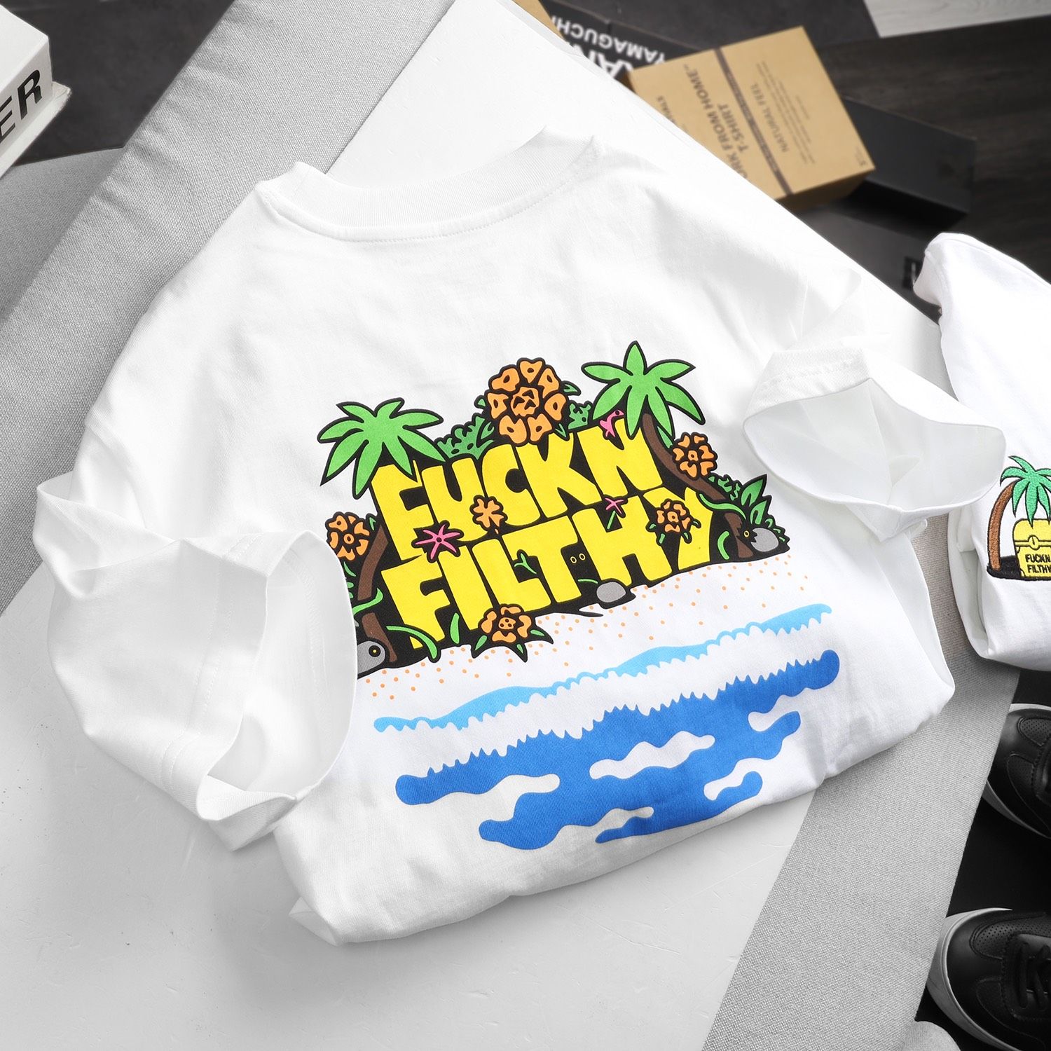 Áo thun NOMOUS ESSENTIALS Printed