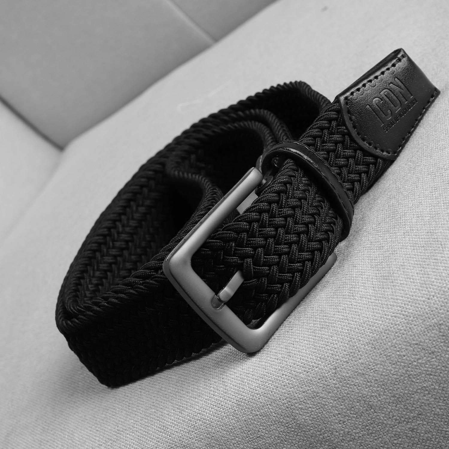 Thắt lưng ICON DENIM Braided Webbing