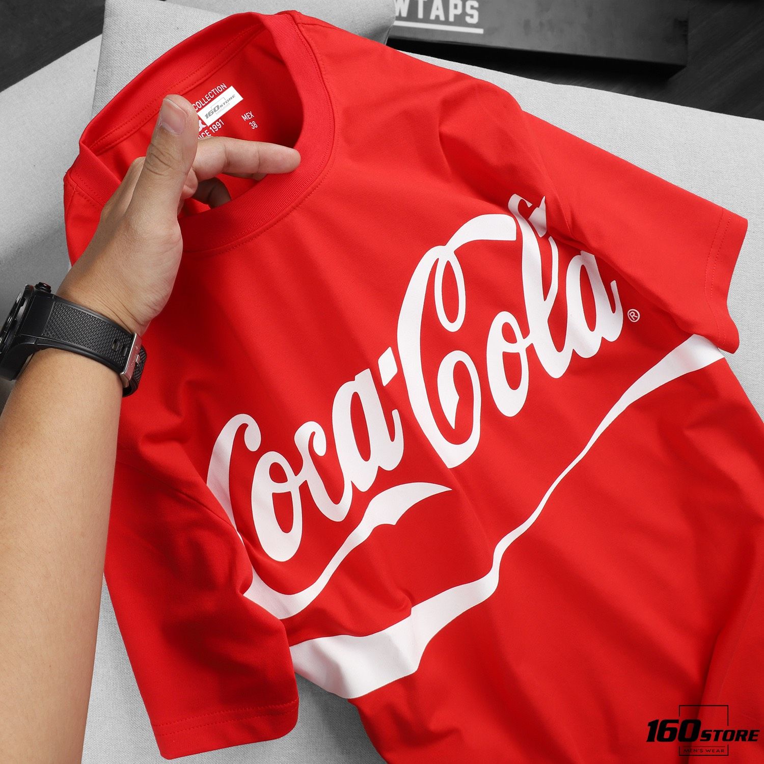 Áo thun P.B Coca-Cola
