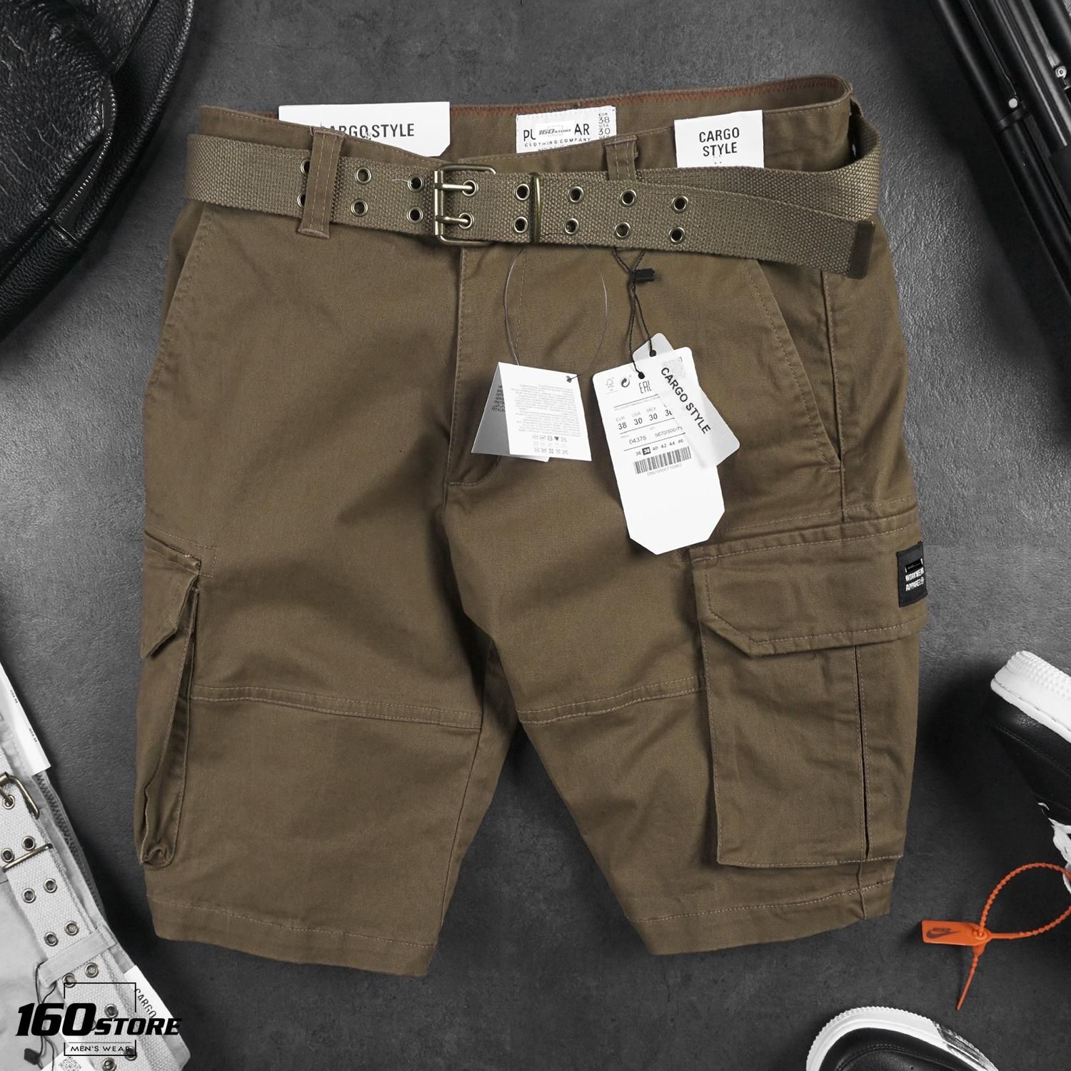 Quần short P.B túi hộp