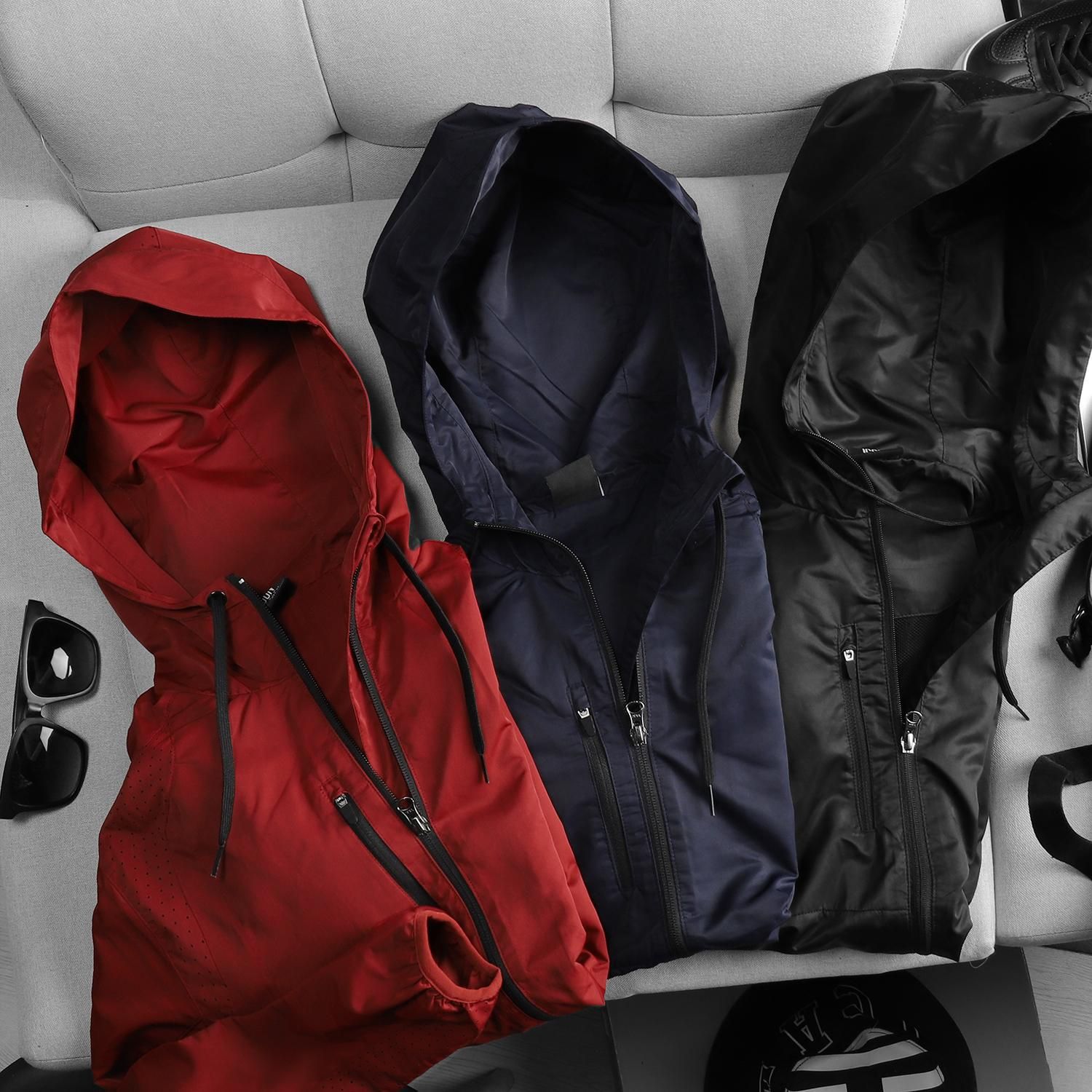 Áo khoác ICON DENIM windbreaker