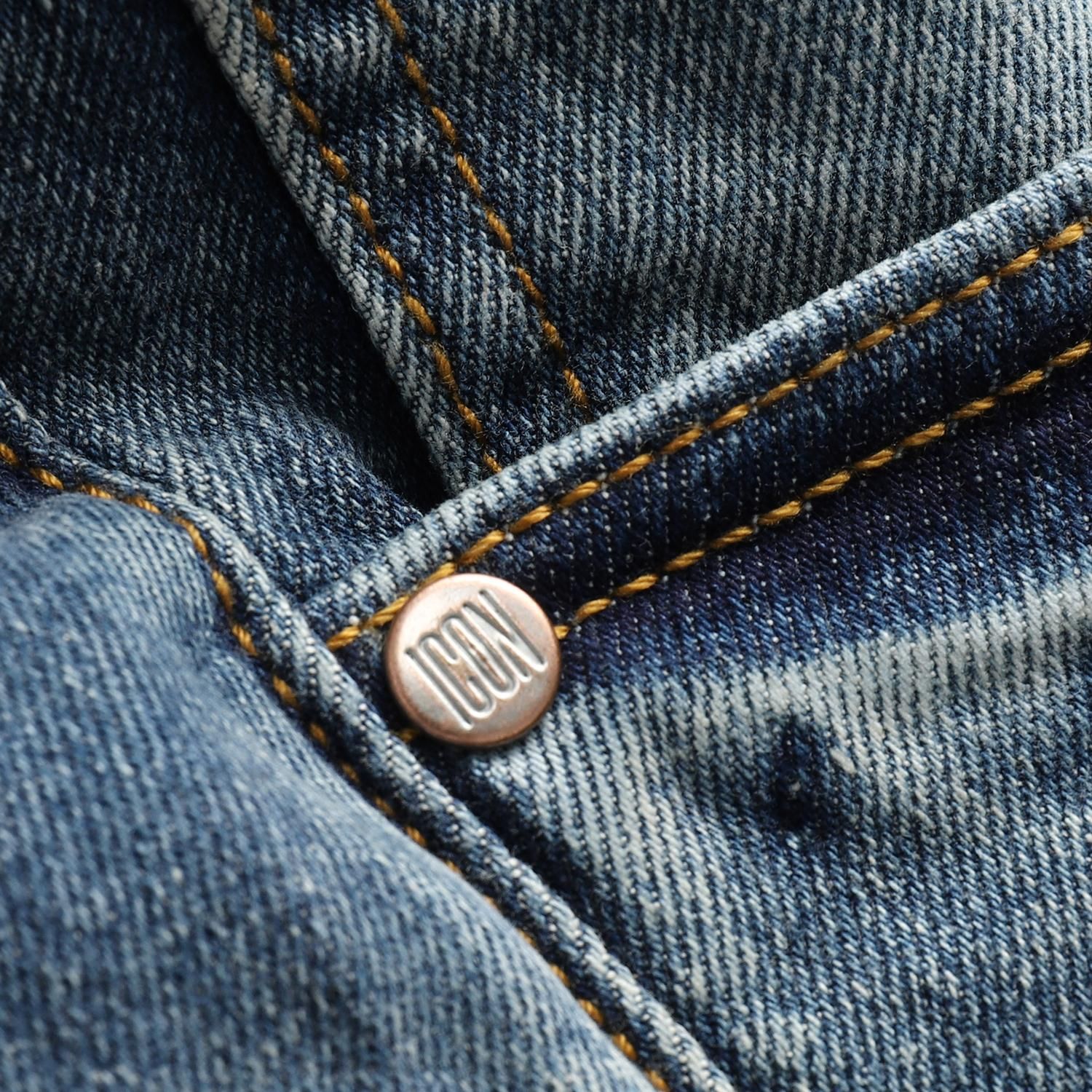 Quần jean ICON DENIM wash skinny