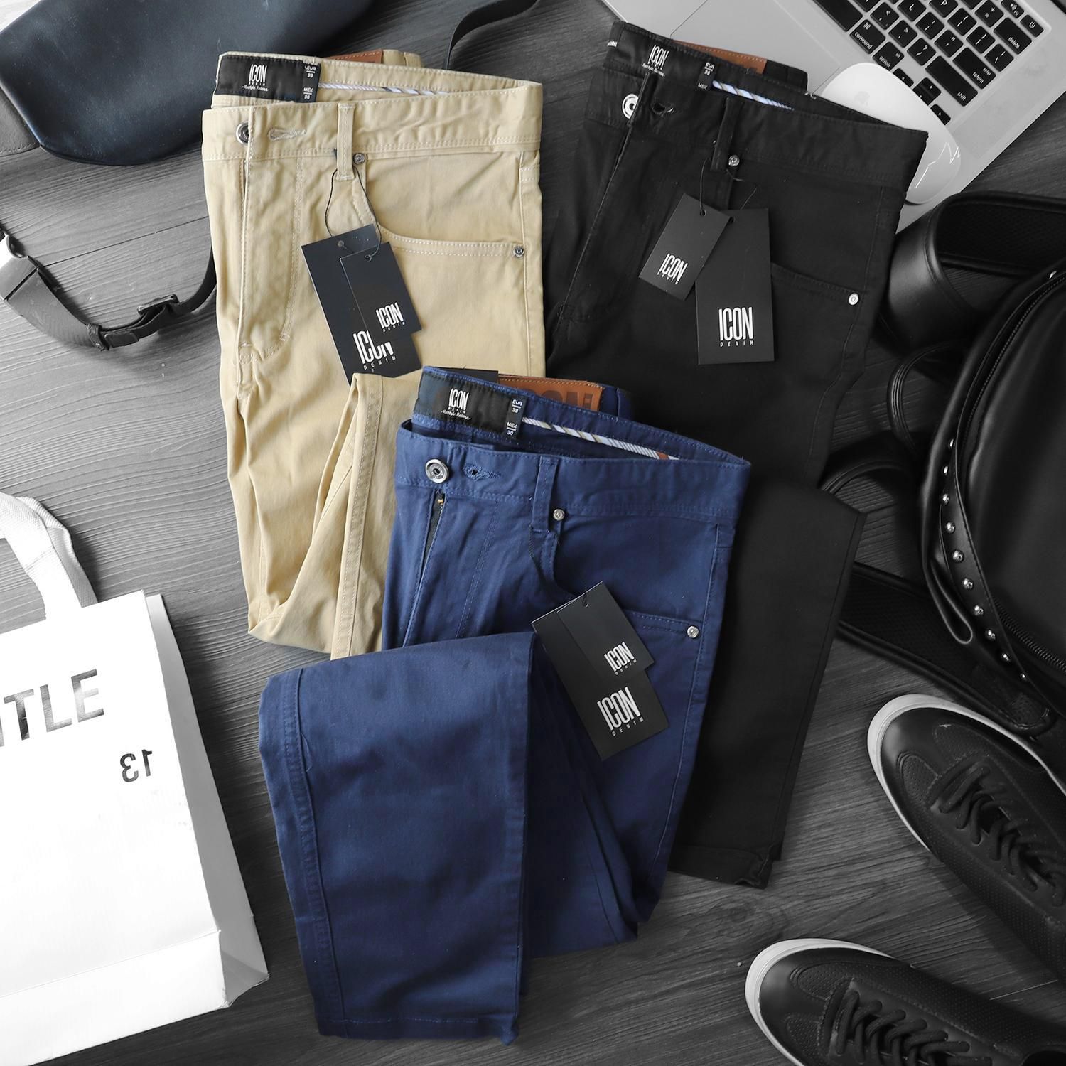 Quần kaki ICON DENIM ss20