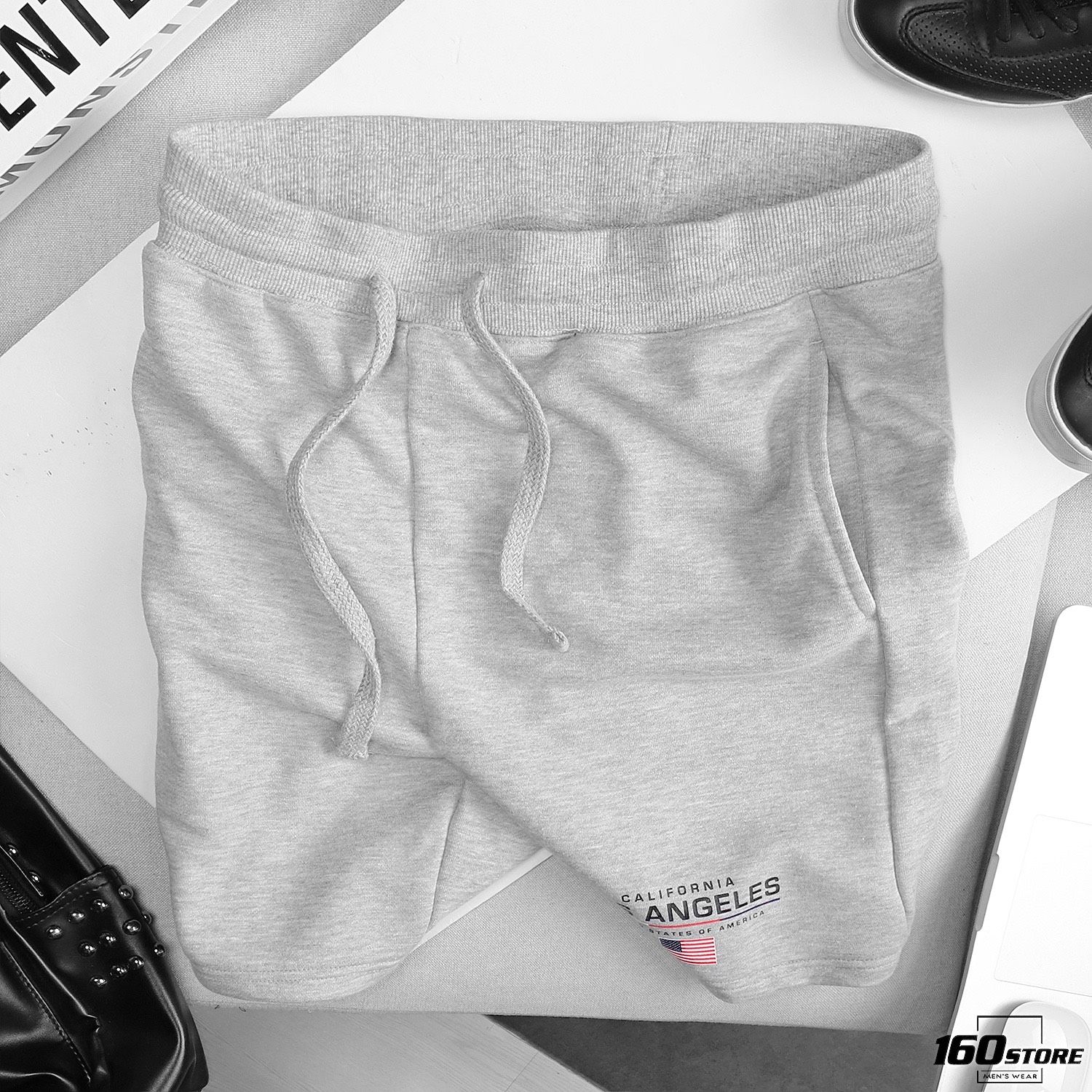 Quần Short nỉ H.M L.A