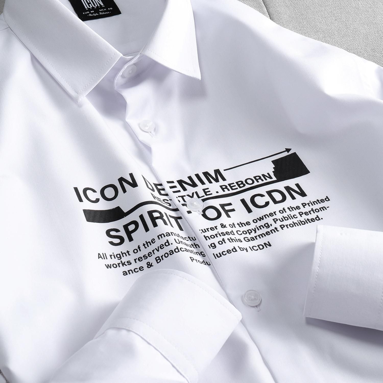 Áo sơmi ICON DENIM Spirit of ICDN