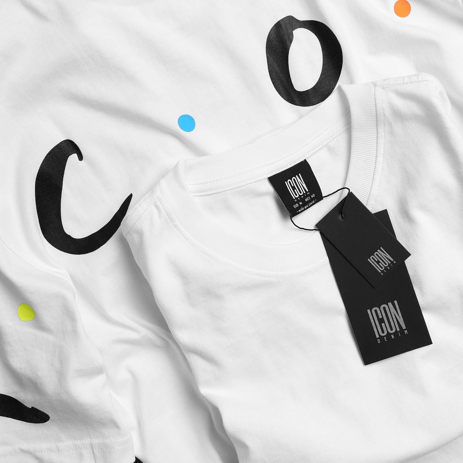 Áo thun ICON DENIM back print (oversized)