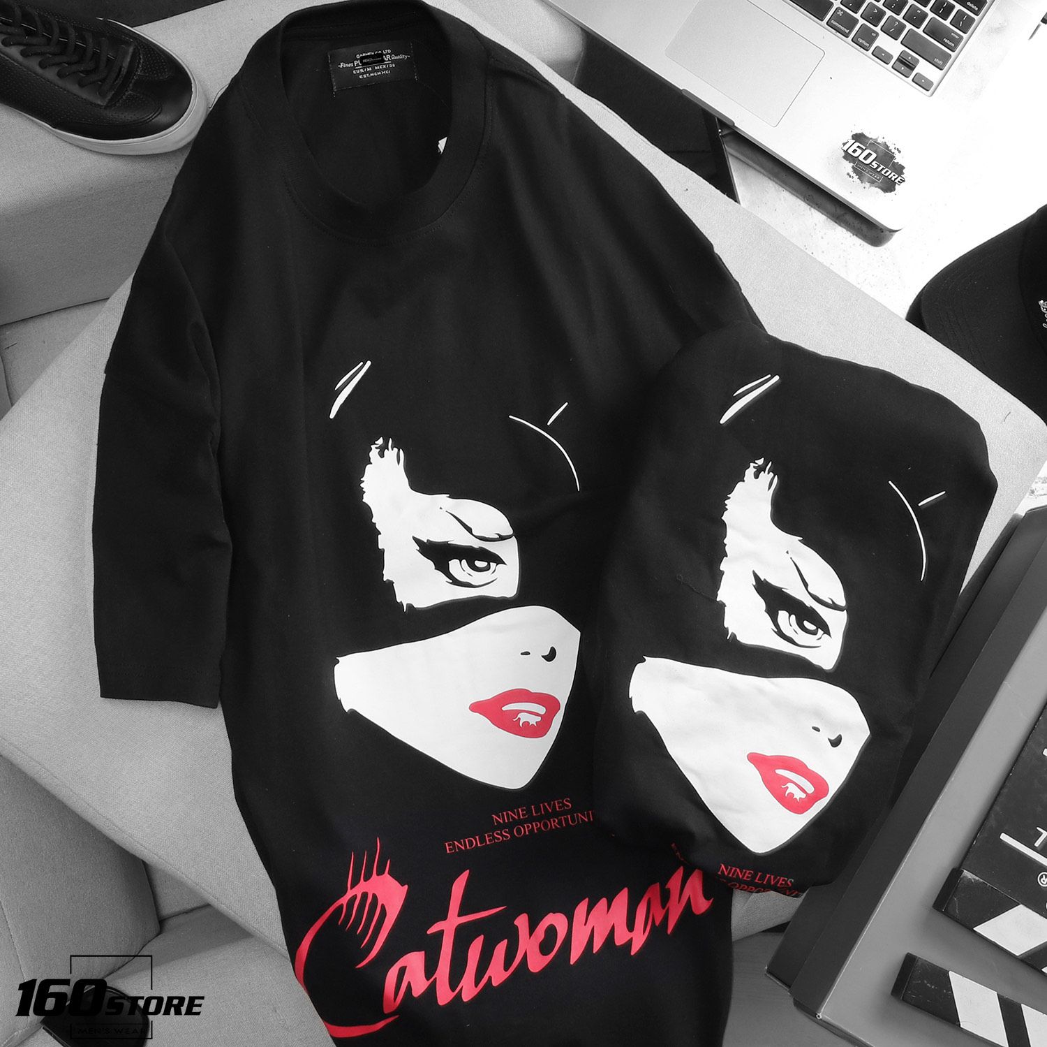 Áo thun P.B Catwoman
