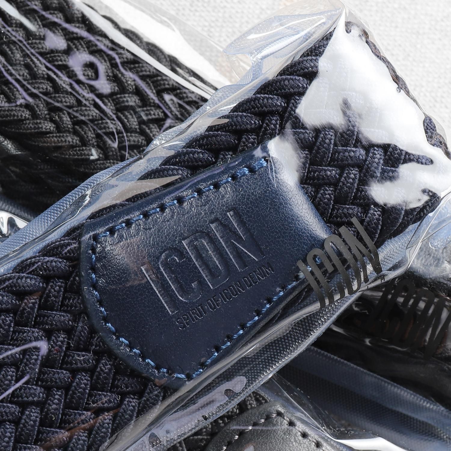 Thắt lưng ICON DENIM Braided Webbing