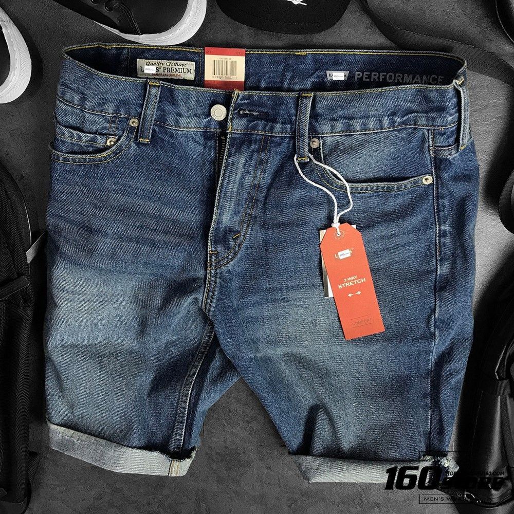 Quần short denim LVIS 511