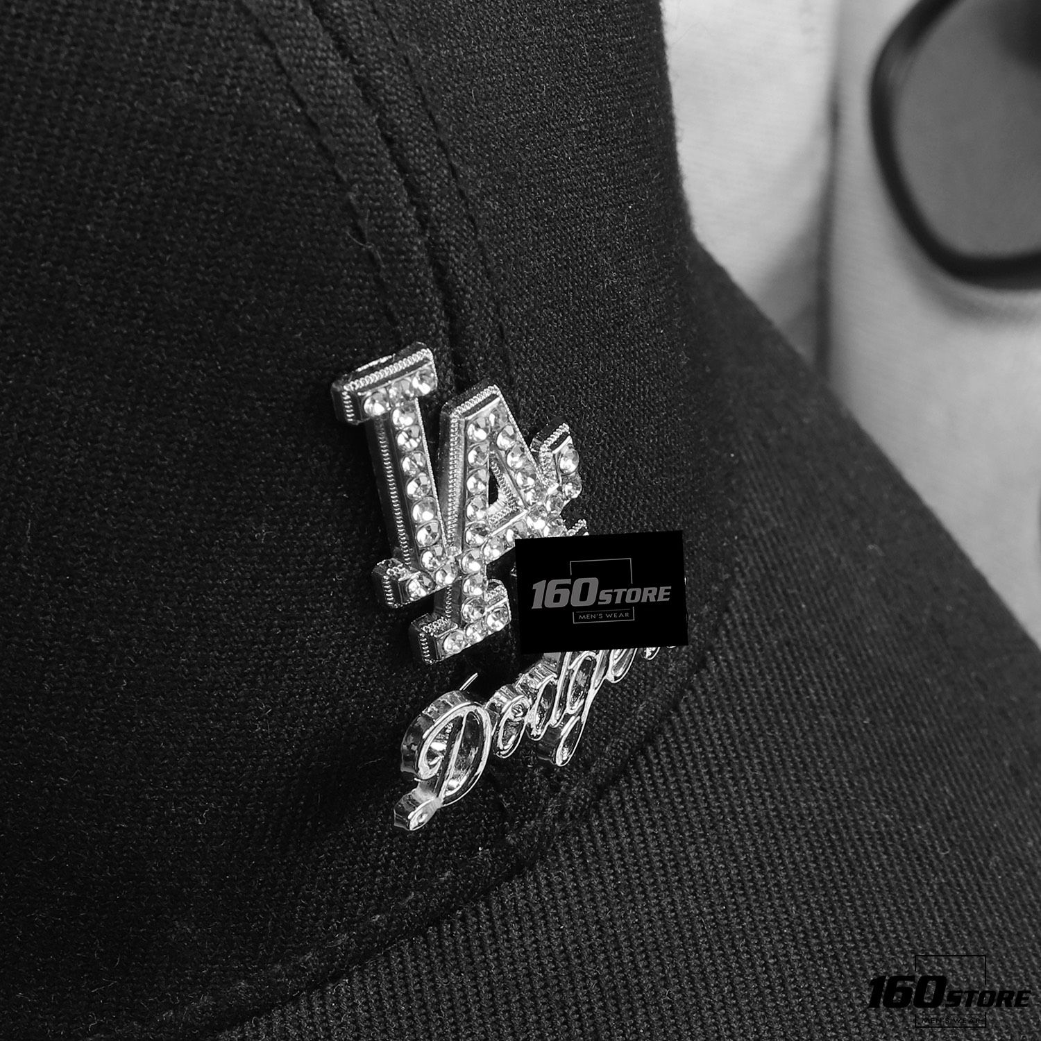 Nón M.L.B L.A steel logo