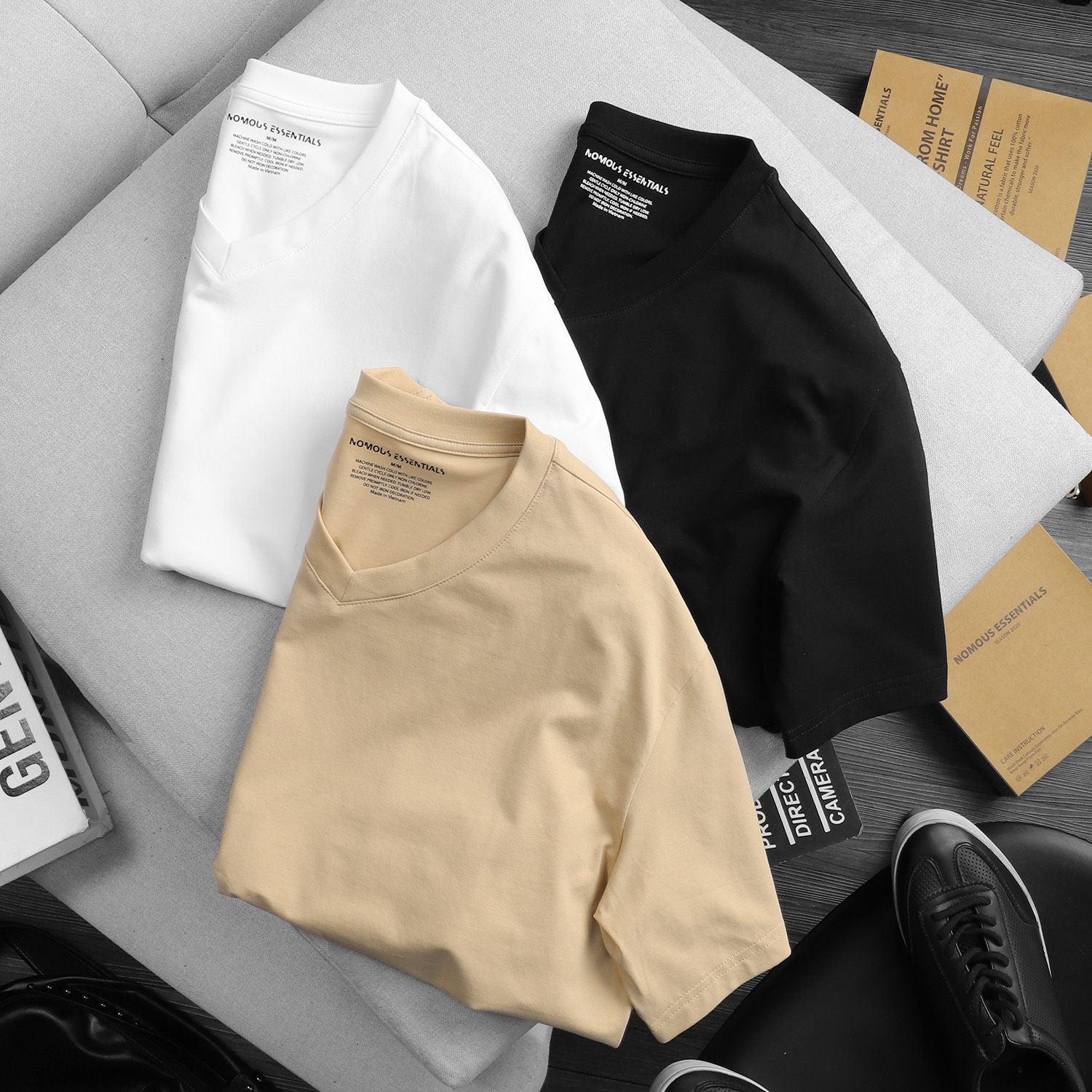 Áo thun NOMOUS ESSENTIALS Basic