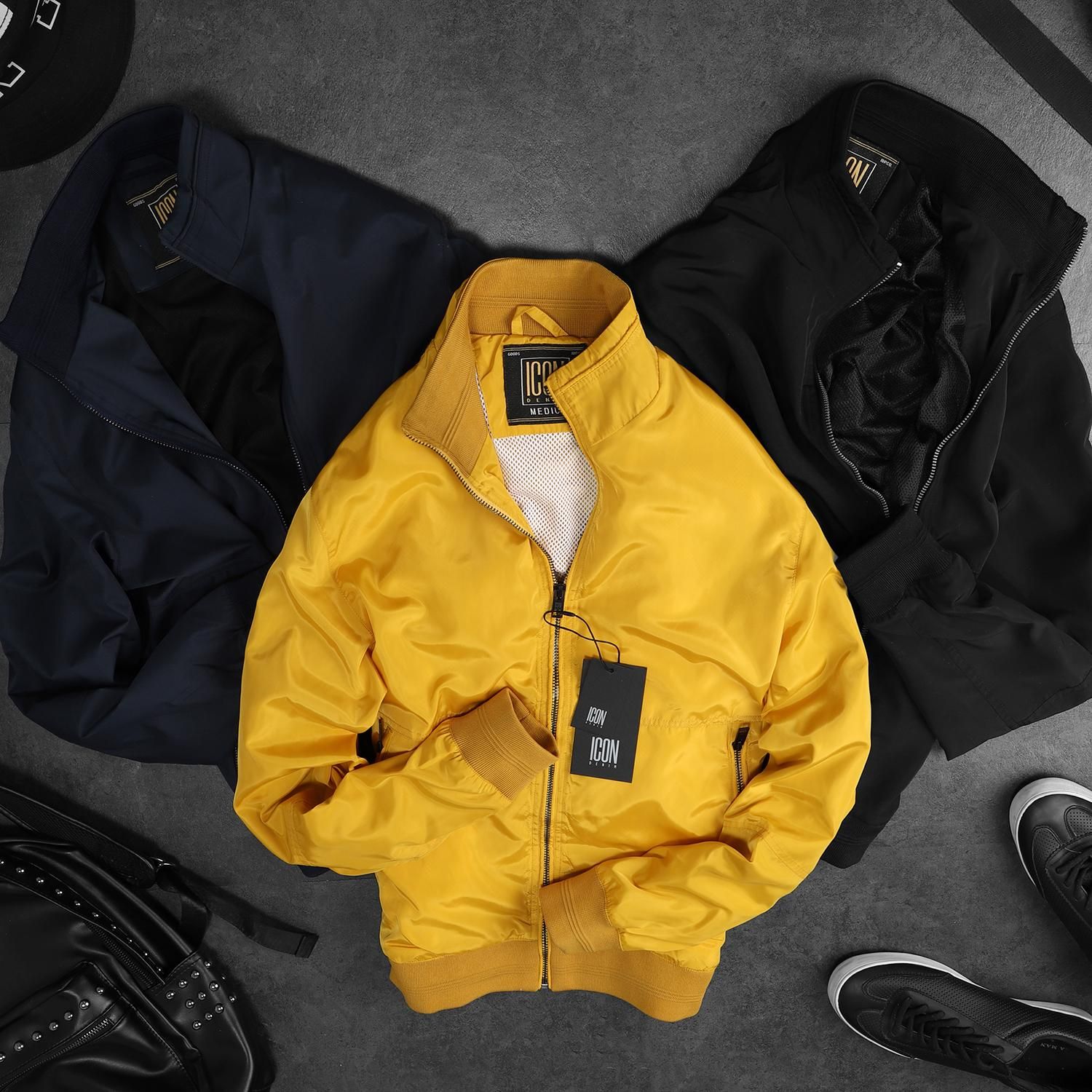 Áo khoác ICON DENIM ss19