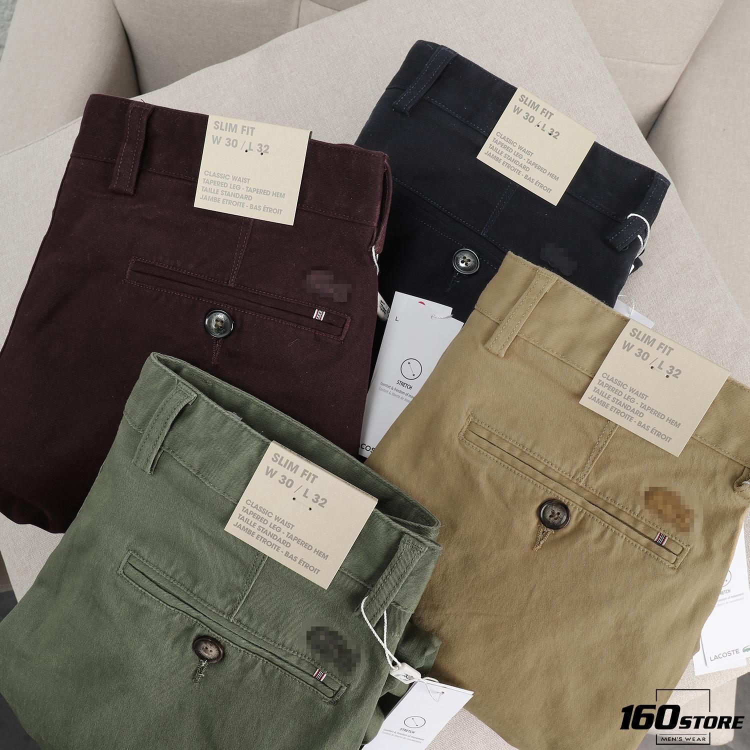 QUẦN KAKI SLIM