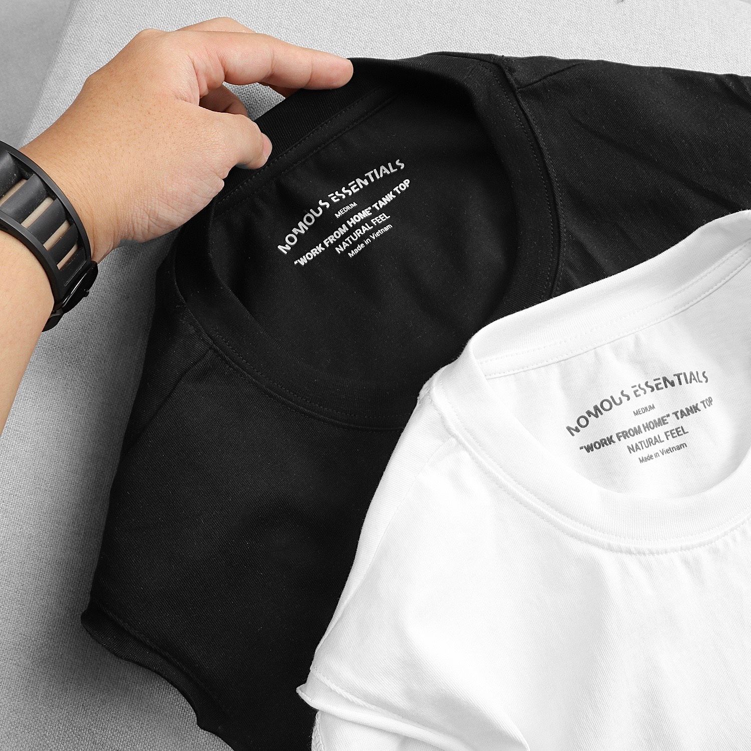 Tank Top NOMOUS ESSENTIALS Logo N.E