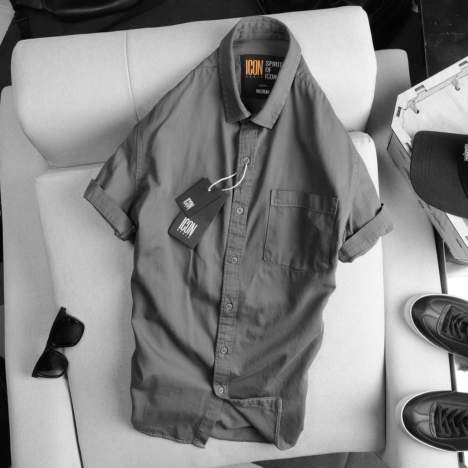 Áo sơmi ICON DENIM ss20 (TN)