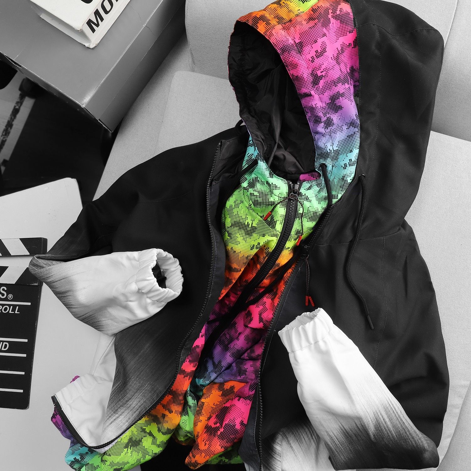 Áo khoác RUNPOW Windbreaker ss20