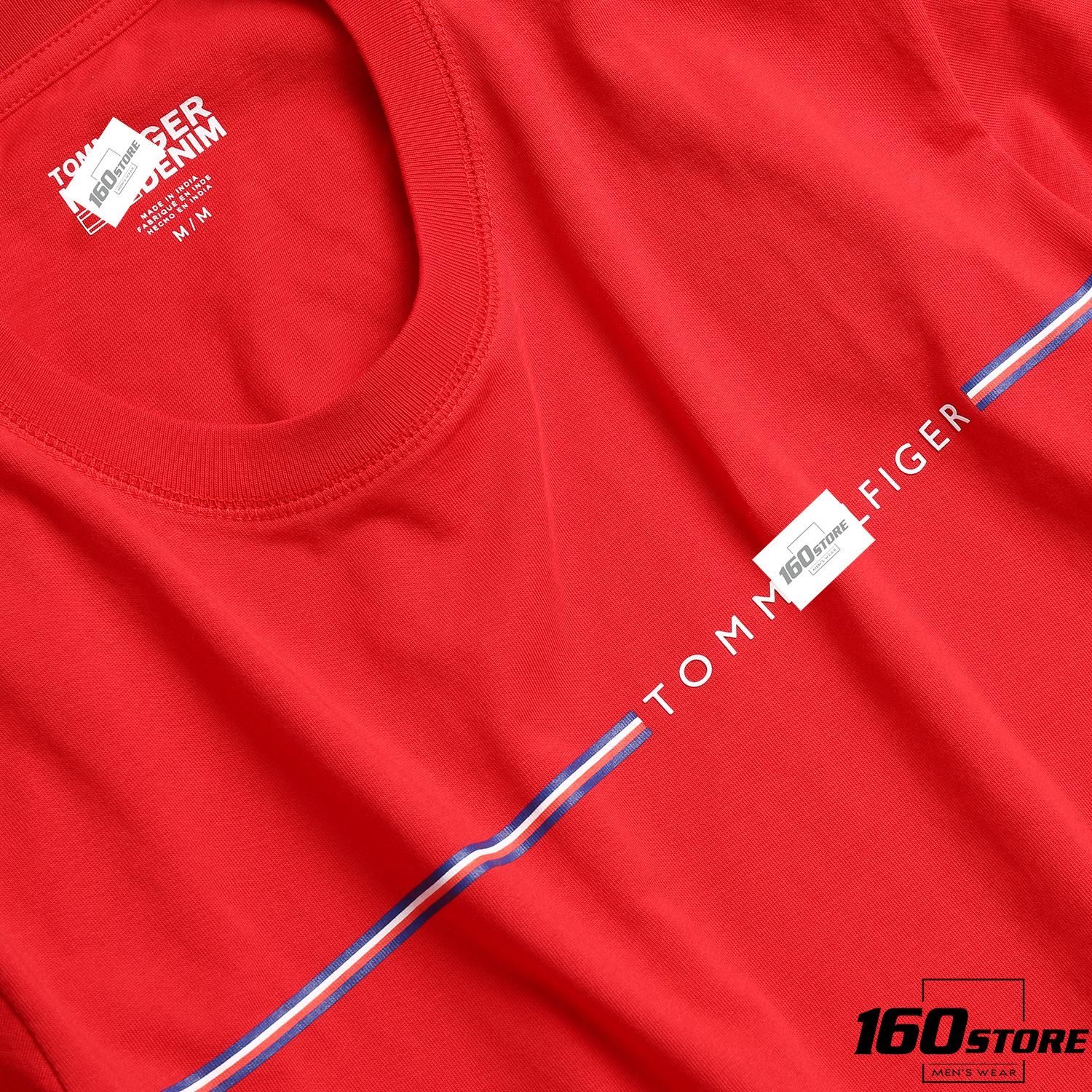 Áo thun T.MY small chest stripe logo