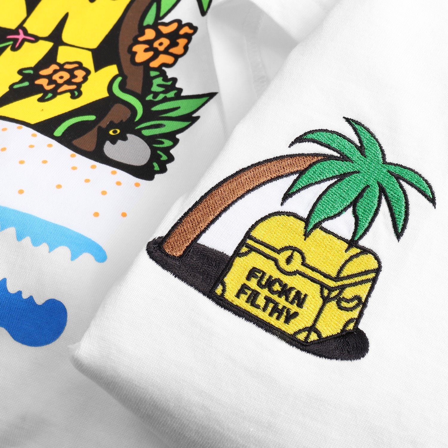 Áo thun NOMOUS ESSENTIALS Printed