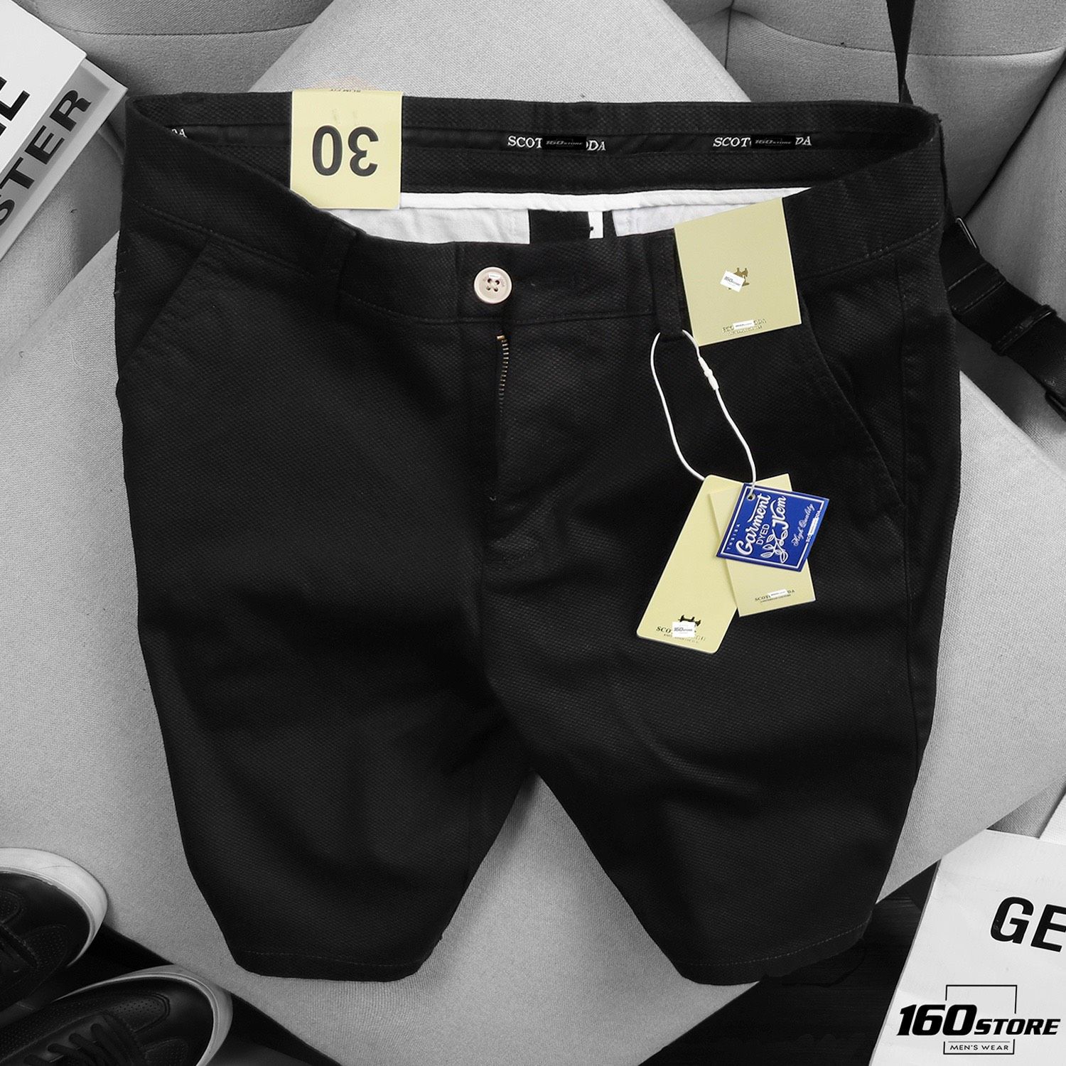 Quần Short kaki S&S0DA