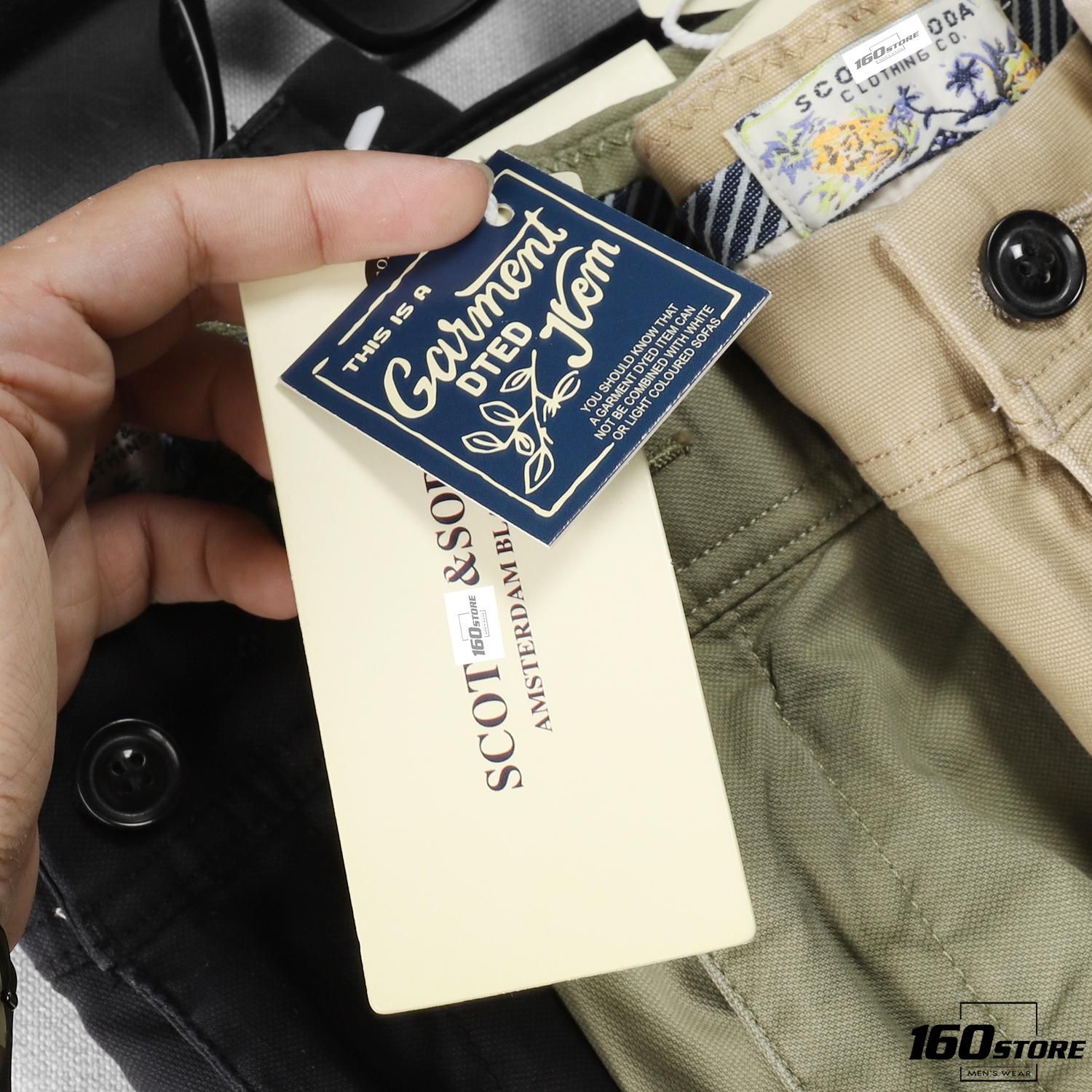 Quần short kaki S.S0DA