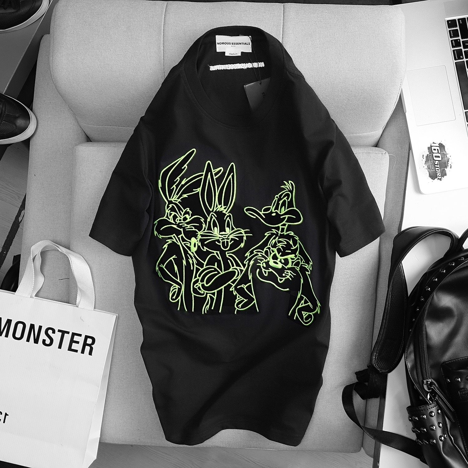 Áo thun NOMOUS ESSENTIALS ss20