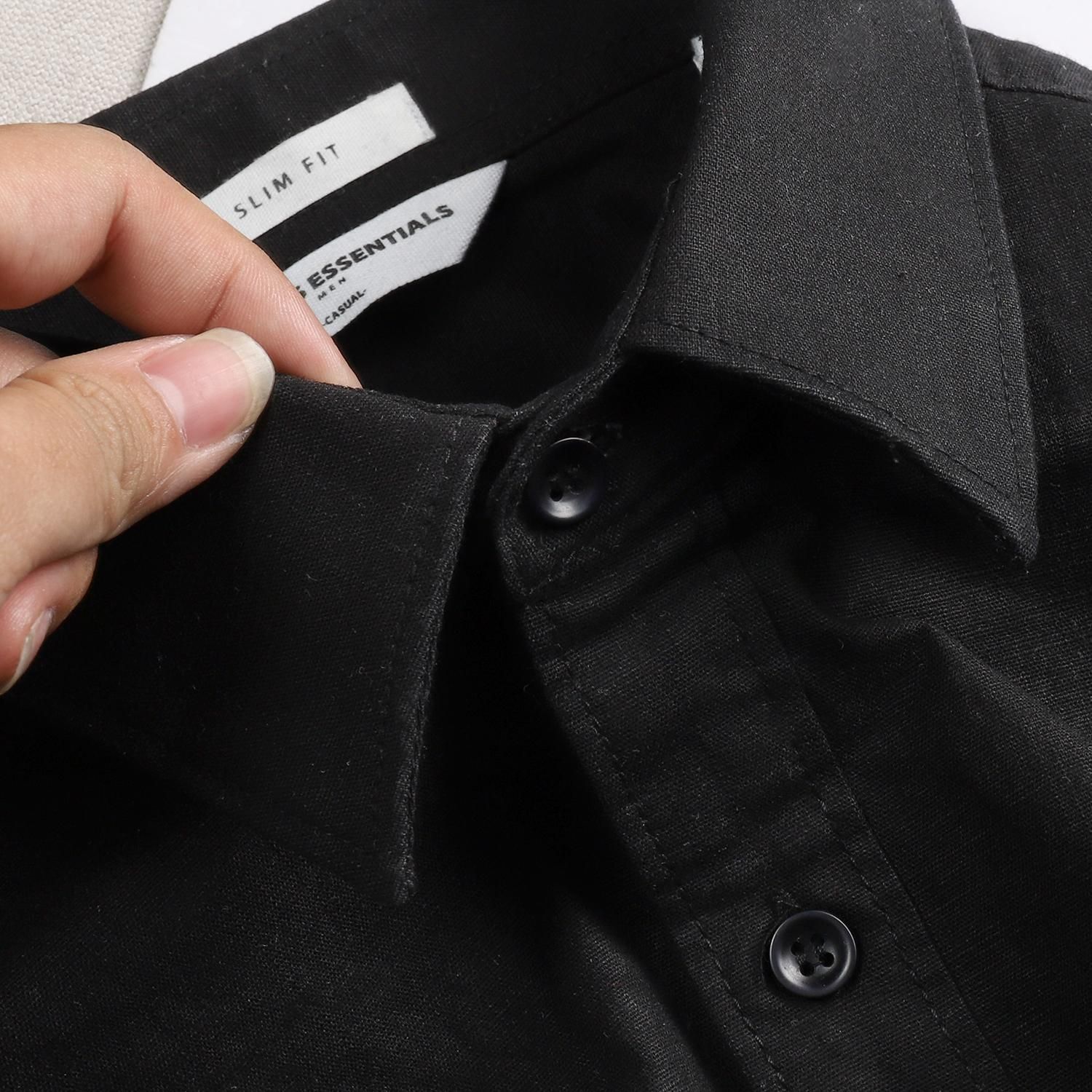 Áo sơmi tay dài NOMOUS ESSENTIALS linen