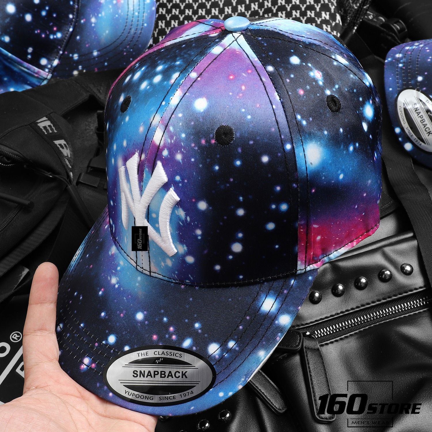 Nón N.Y Galaxy