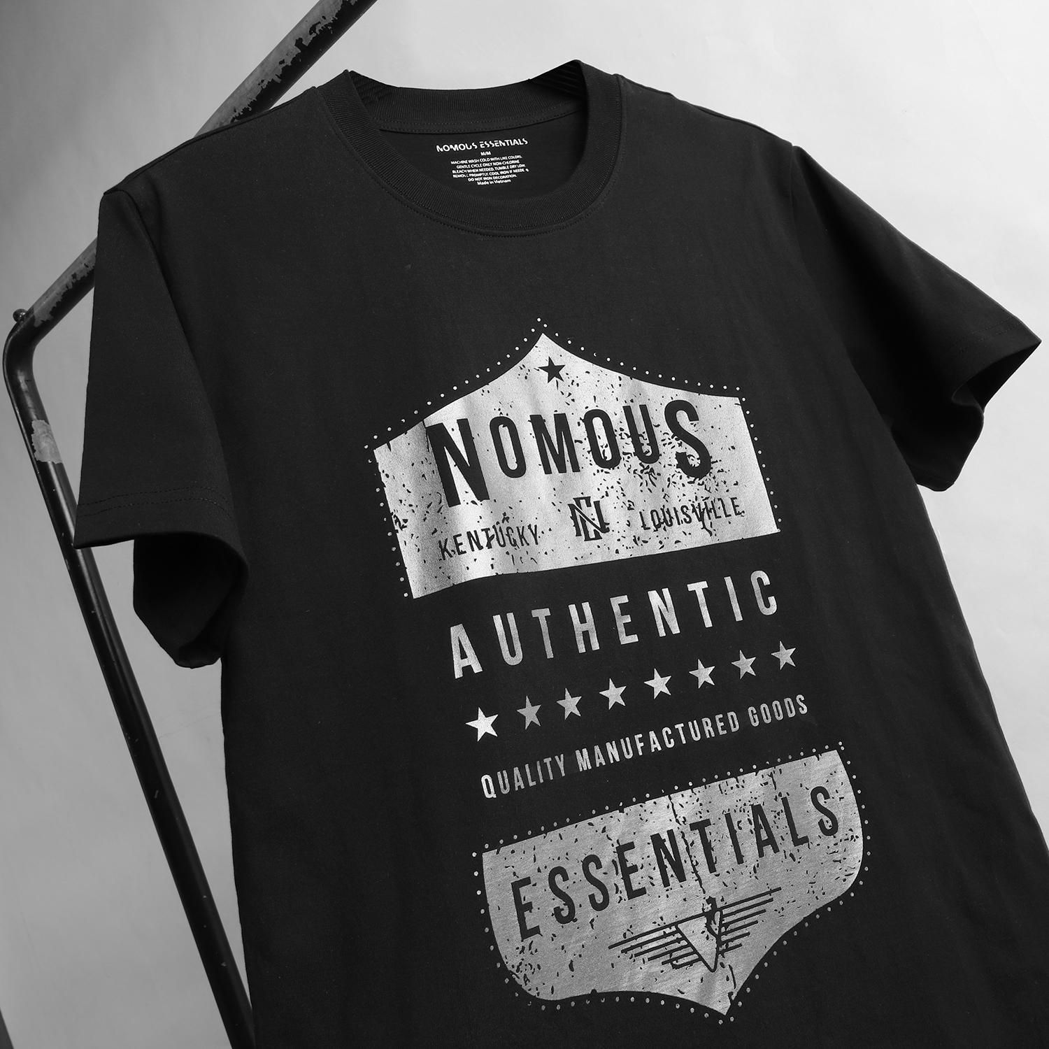 Áo thun NOMOUS ESSENTIALS x Metalic