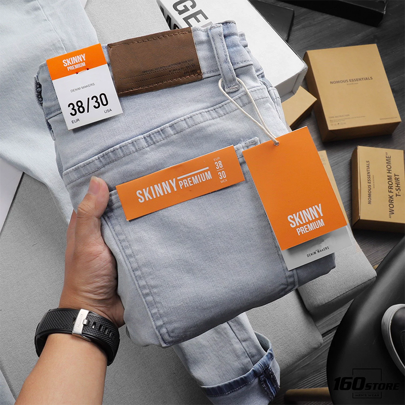 Quần jean P.B skinny