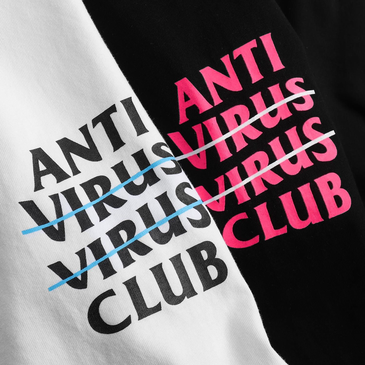 Áo thun ICON DENIM Anti Virus Club