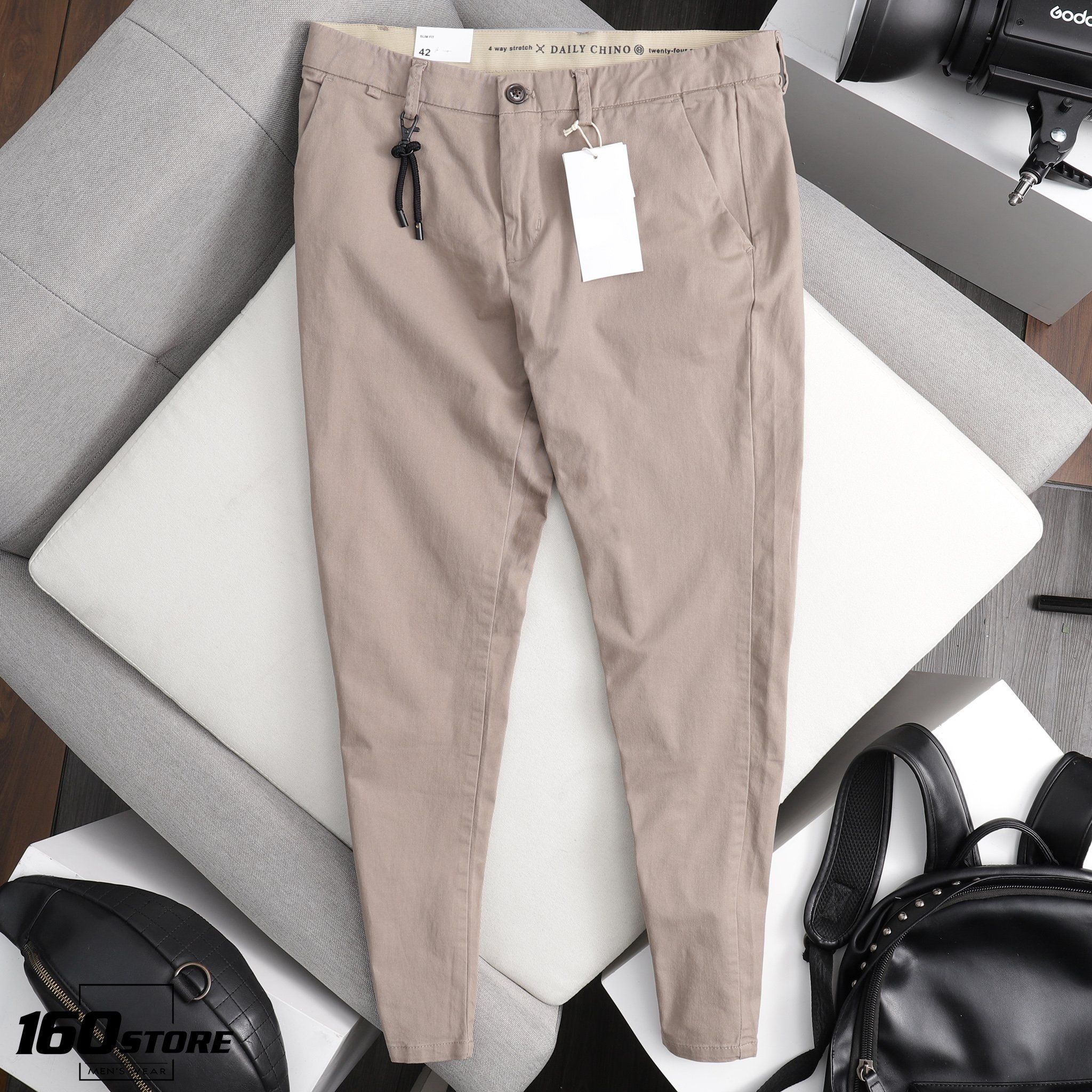 Quần kaki ZRA Slim