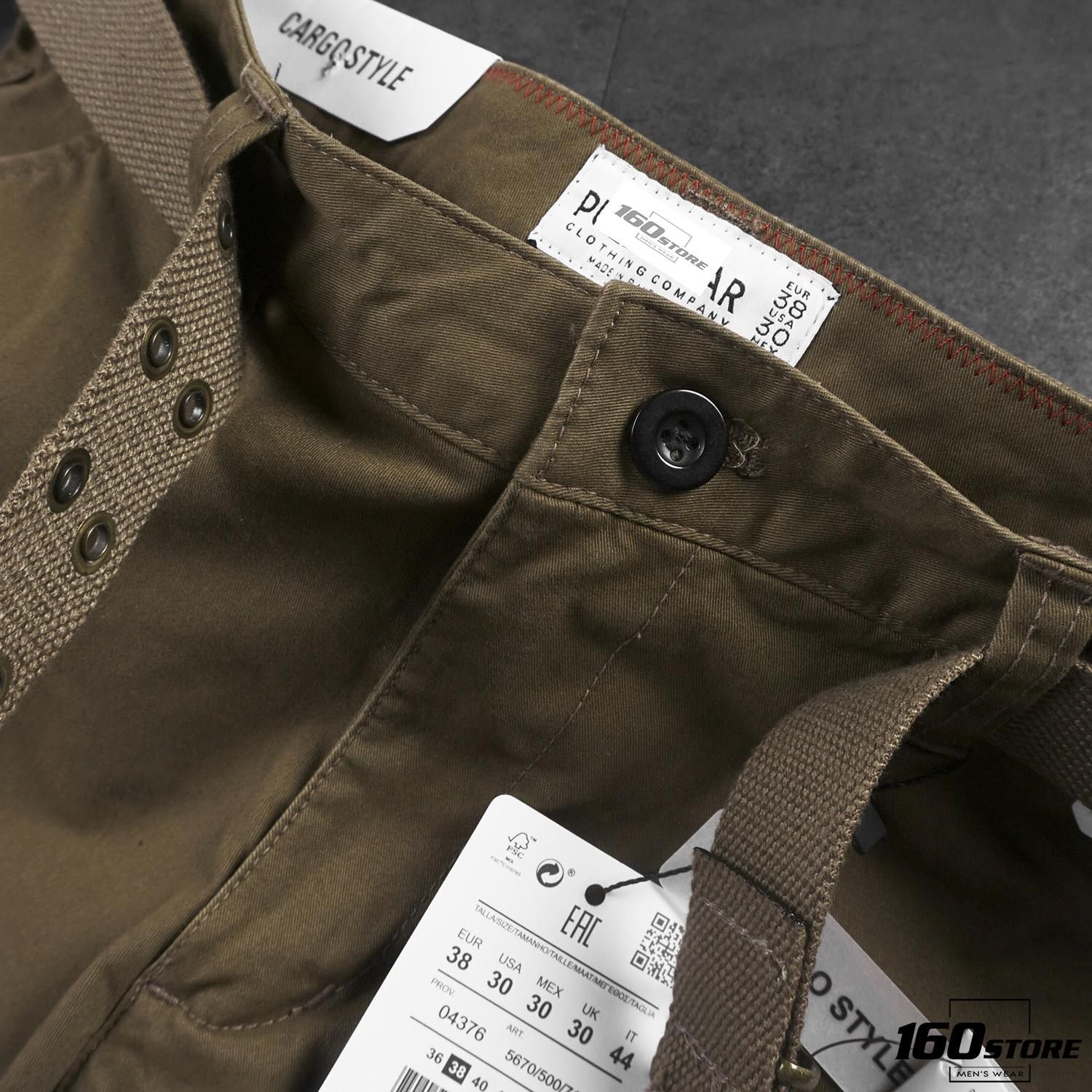 Quần short P.B túi hộp